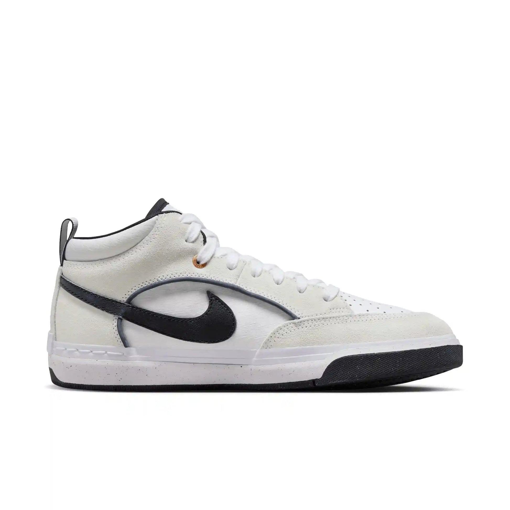 Nike SB React Leo White Black 9.5