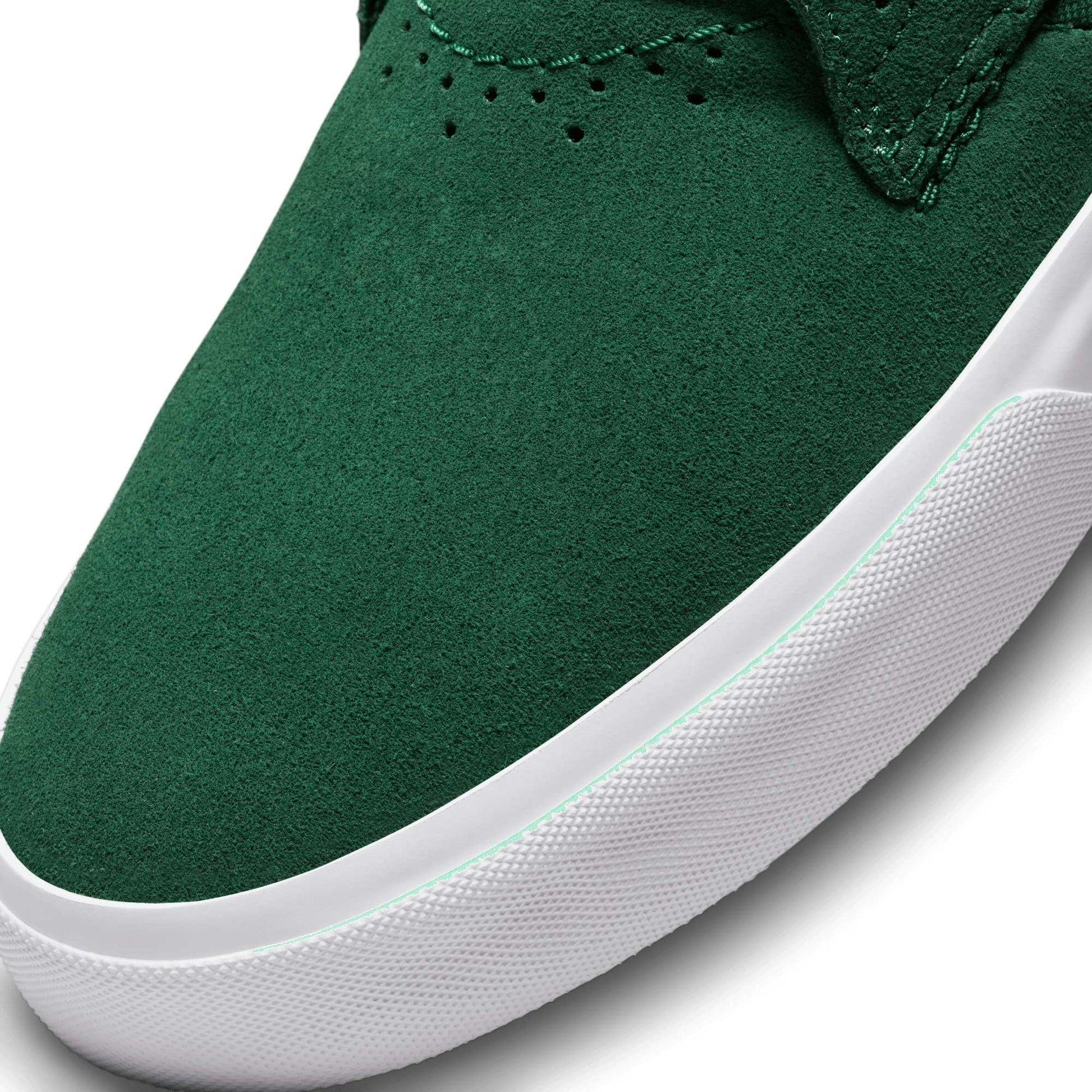 Nike SB Shane, gorge green/light menta-gorge green - Tiki Room Skateboards - 11