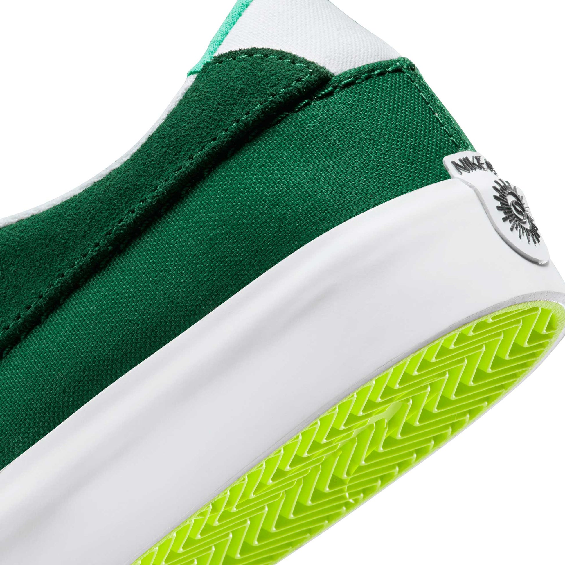 Nike SB Shane, gorge green/light menta-gorge green - Tiki Room Skateboards - 3