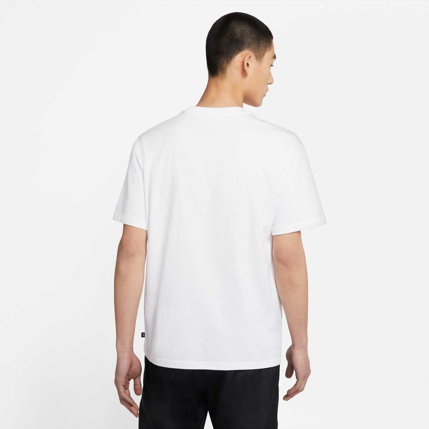 Nike SB Skate t-shirt, white - Tiki Room Skateboards - 2
