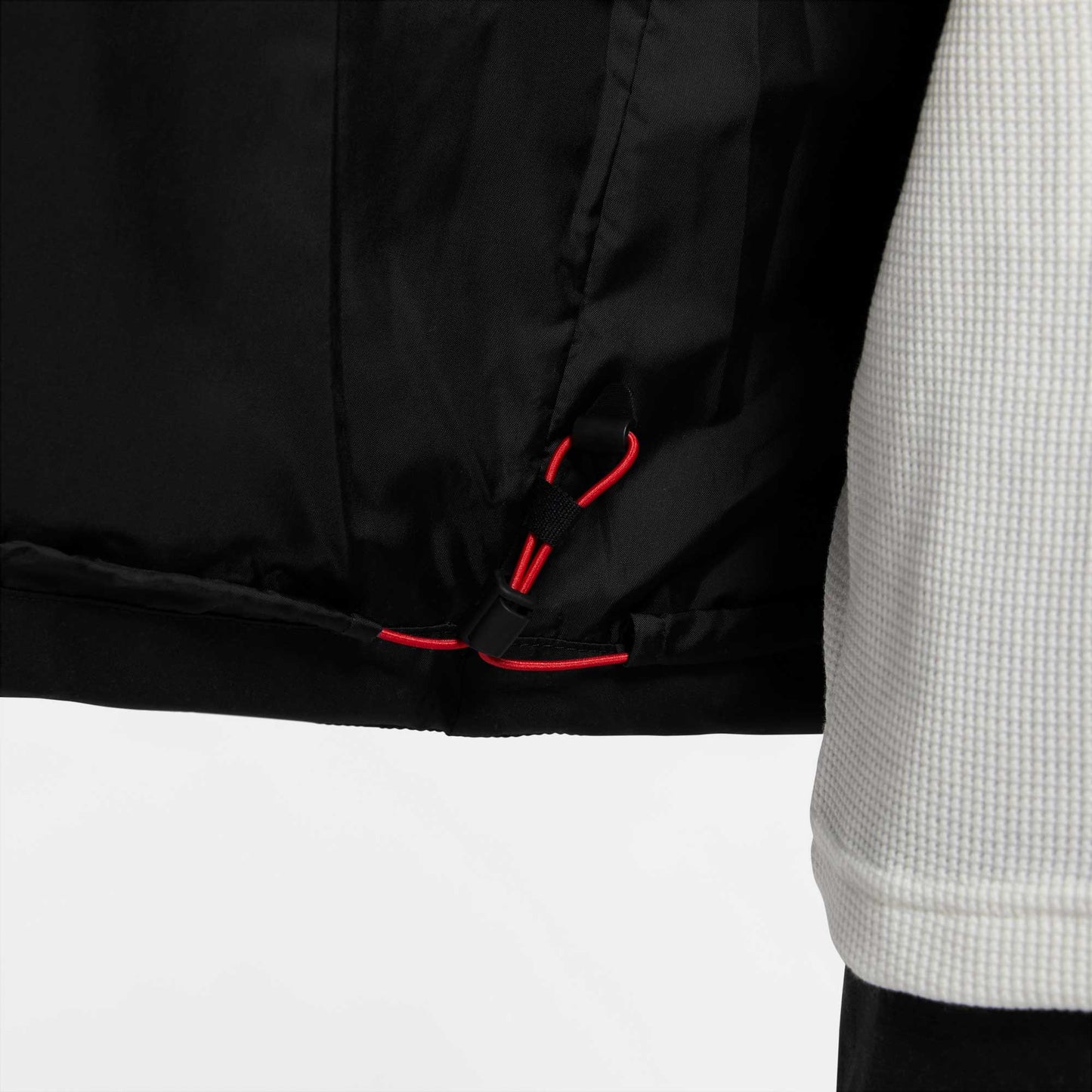 Nike SB Storm-fit Ishod Wair jacket, black/anthracite/university red - Tiki Room Skateboards - 5