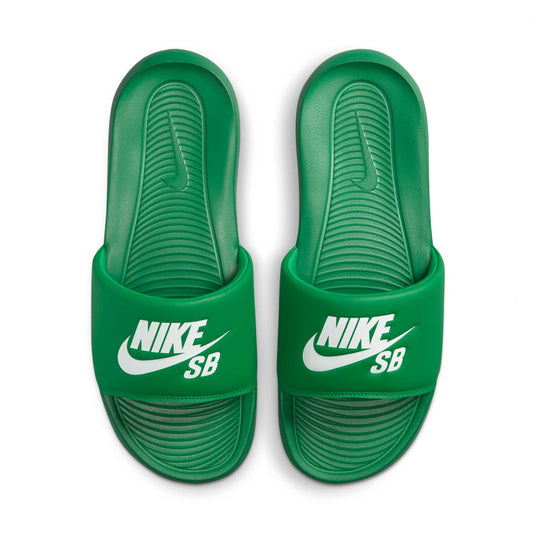 Nike SB Victori One, lucky green/white-lucky green - Tiki Room Skateboards - 1