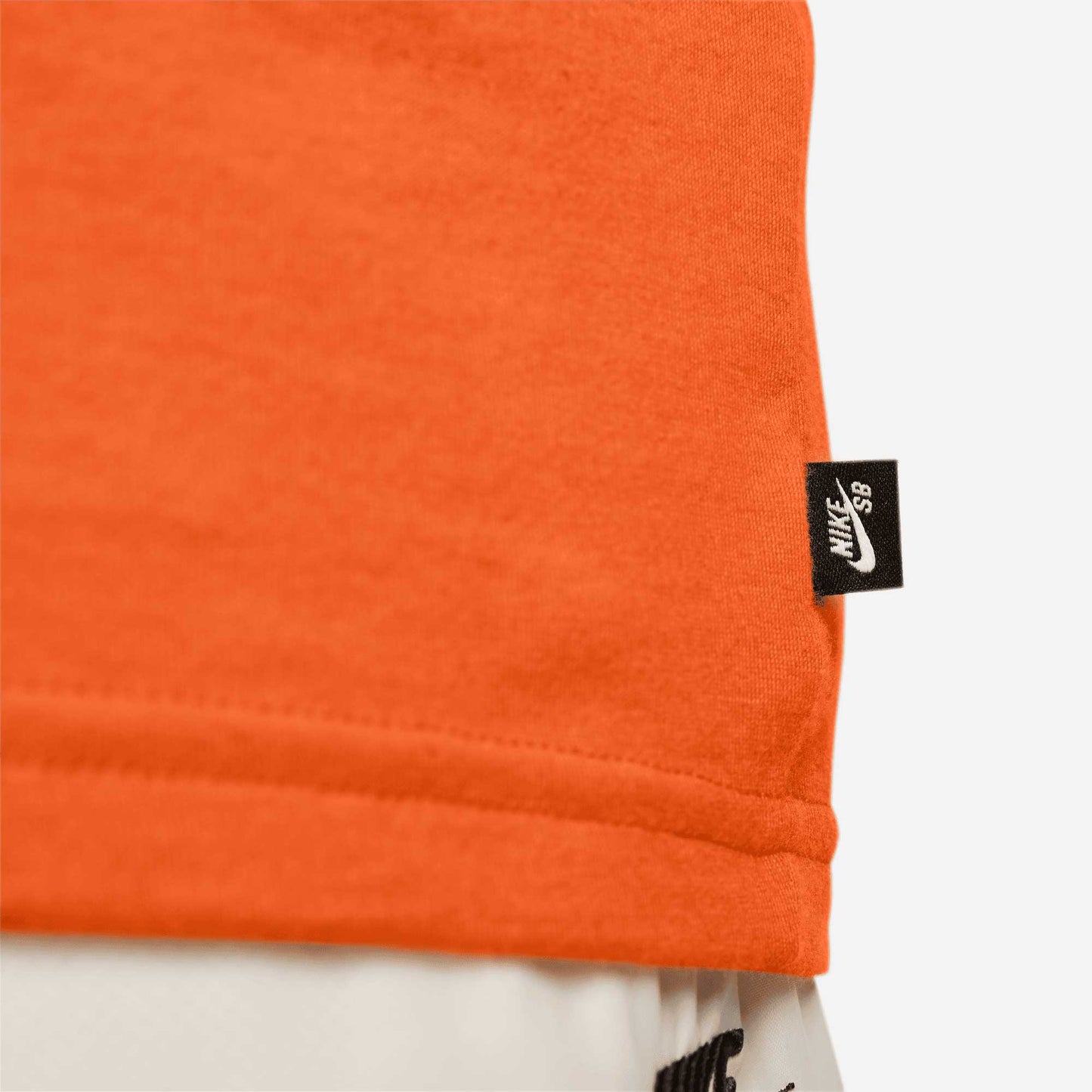Nike SB Wheel T-Shirt, safety orange - Tiki Room Skateboards - 12