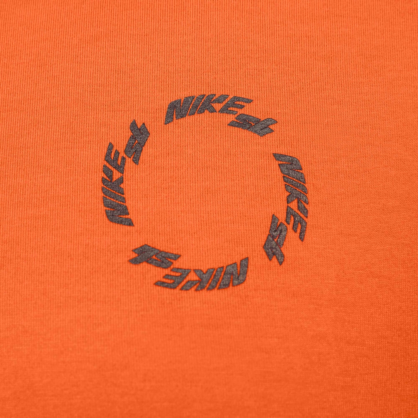 Nike SB Wheel T-Shirt, safety orange - Tiki Room Skateboards - 11