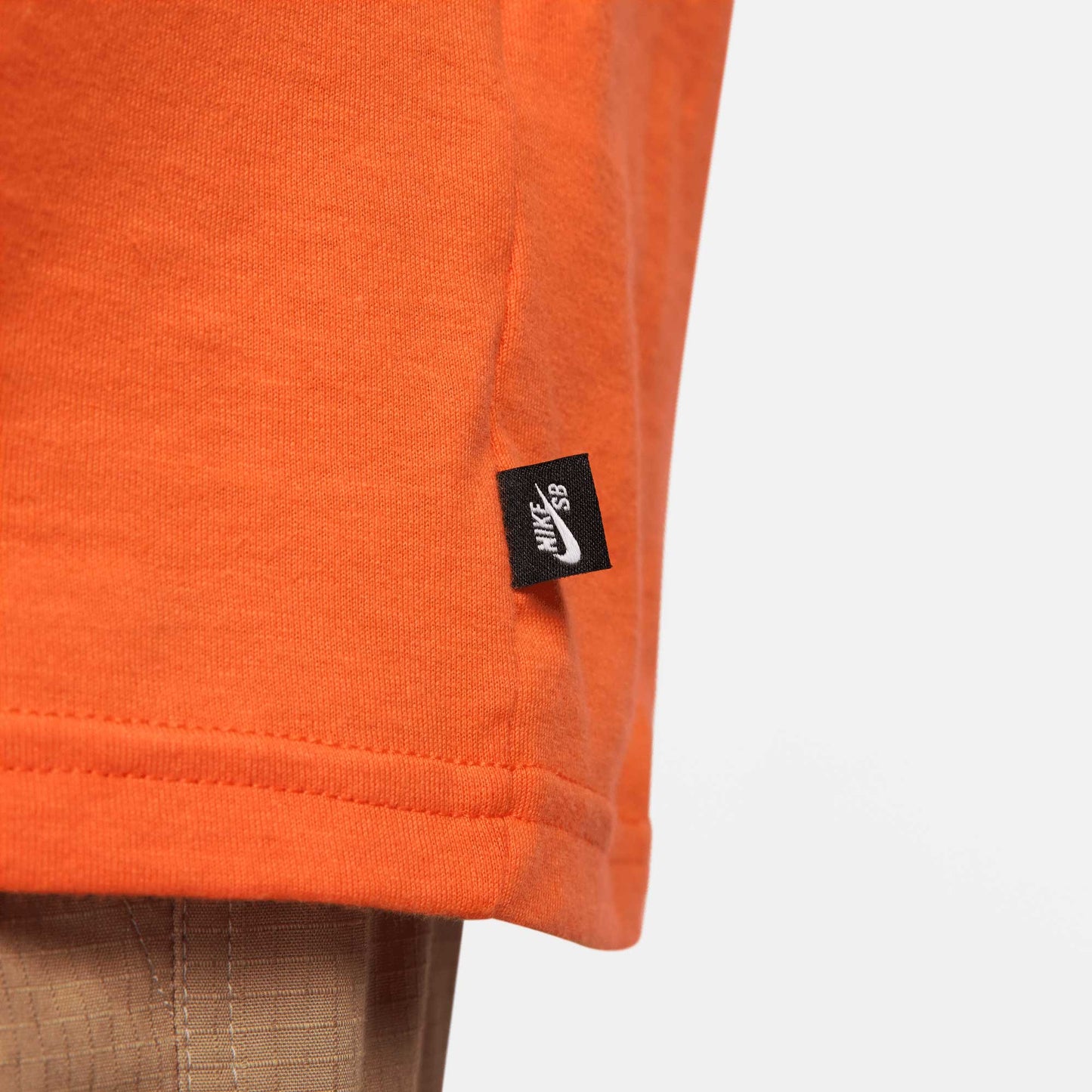 Nike SB Wheel T-Shirt, safety orange - Tiki Room Skateboards - 6