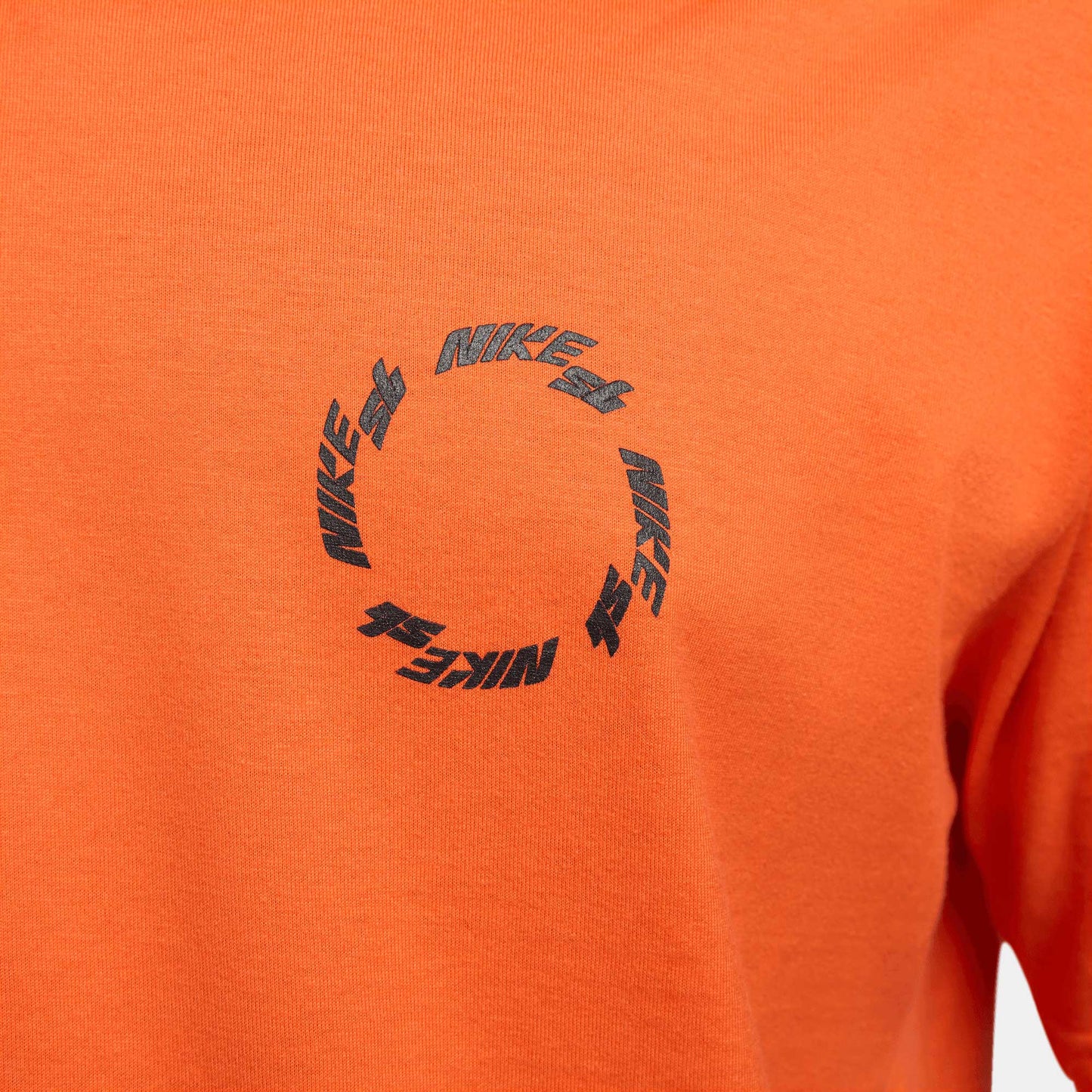 Nike SB Wheel T-Shirt, safety orange - Tiki Room Skateboards - 3