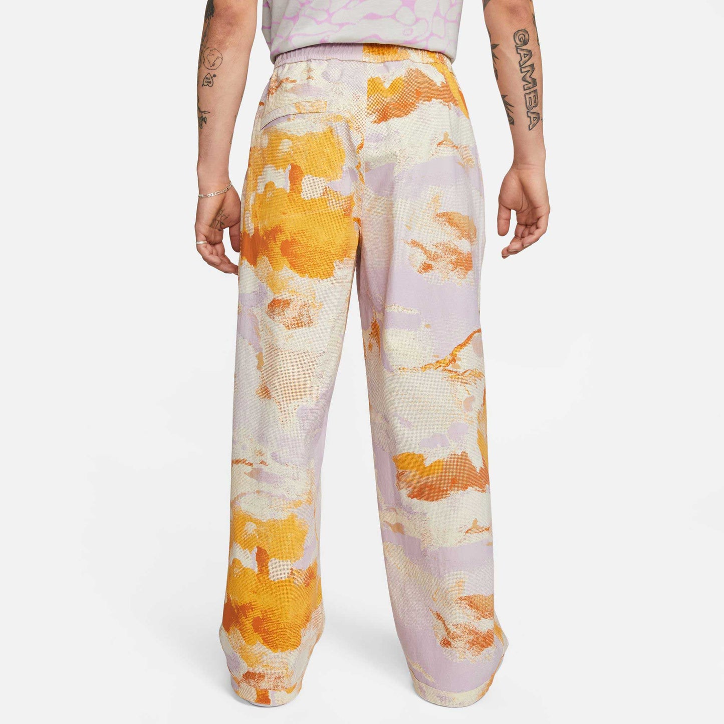 Nike SB X Doyenne Reversible Pants, coconut milk/sesame - Tiki Room Skateboards - 3