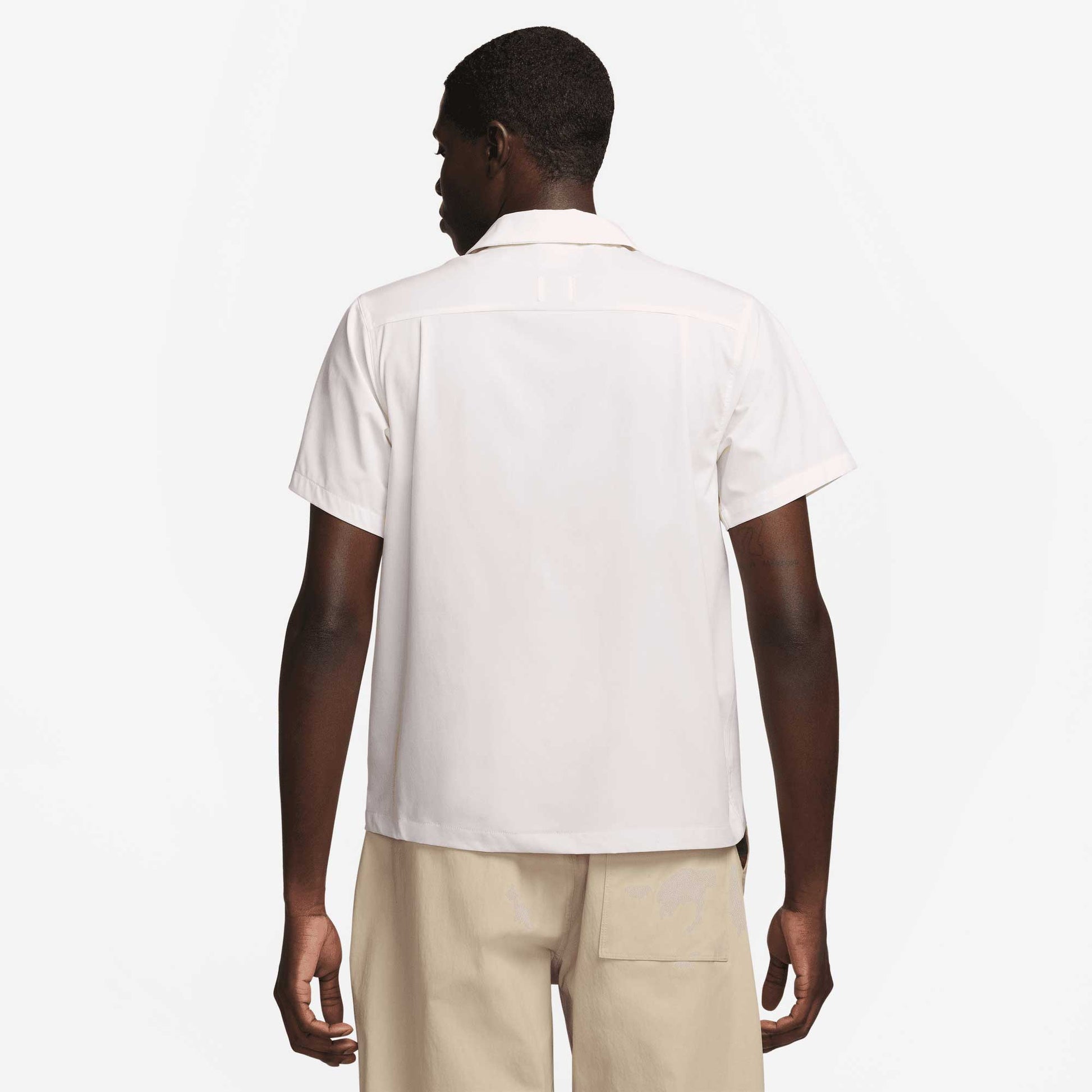 Nike SB X Jarritos®️ Short-Sleeve Bowling Button-Up Shirt, pearl pink - Tiki Room Skateboards - 4