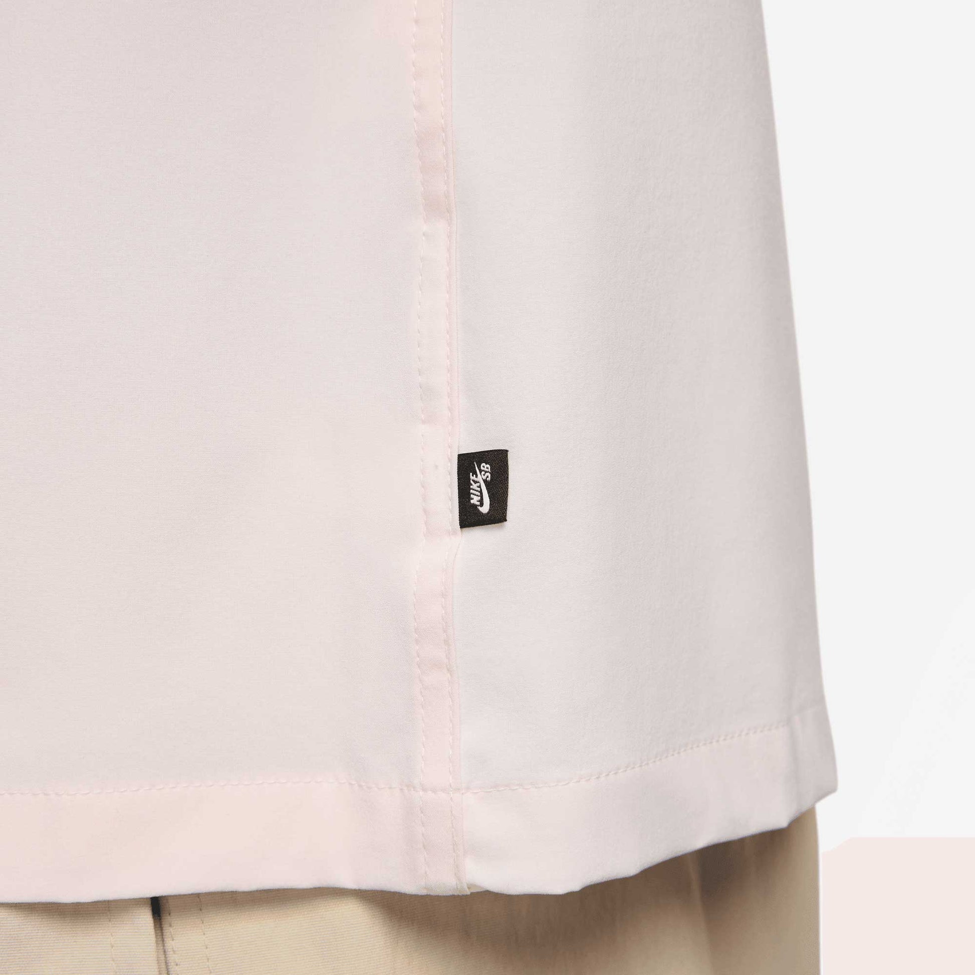 Nike SB X Jarritos®️ Short-Sleeve Bowling Button-Up Shirt, pearl pink - Tiki Room Skateboards - 5