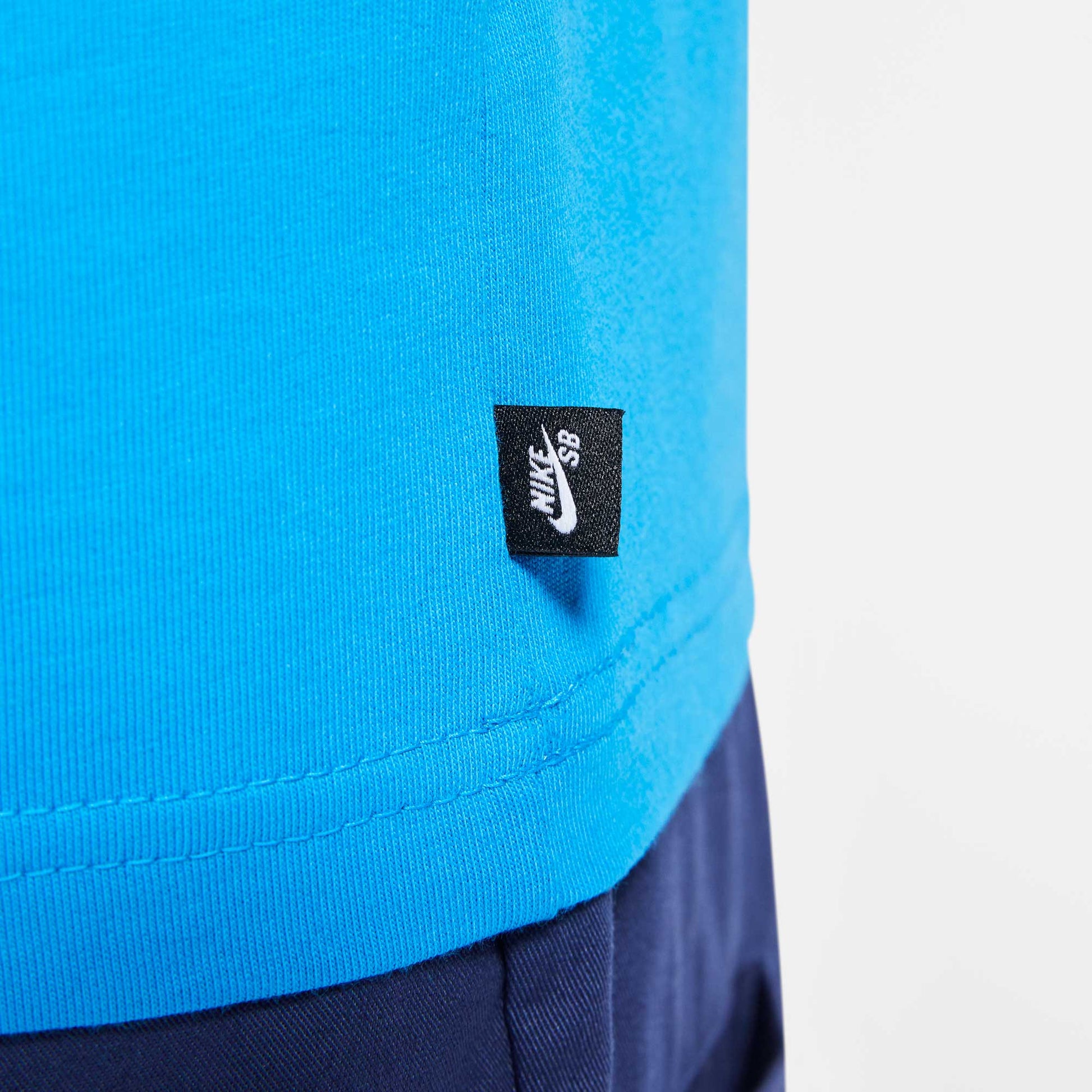 Nike SB x Parra 'France Federation Kit' t-shirt, neptune blue/white - Tiki Room Skateboards - 7