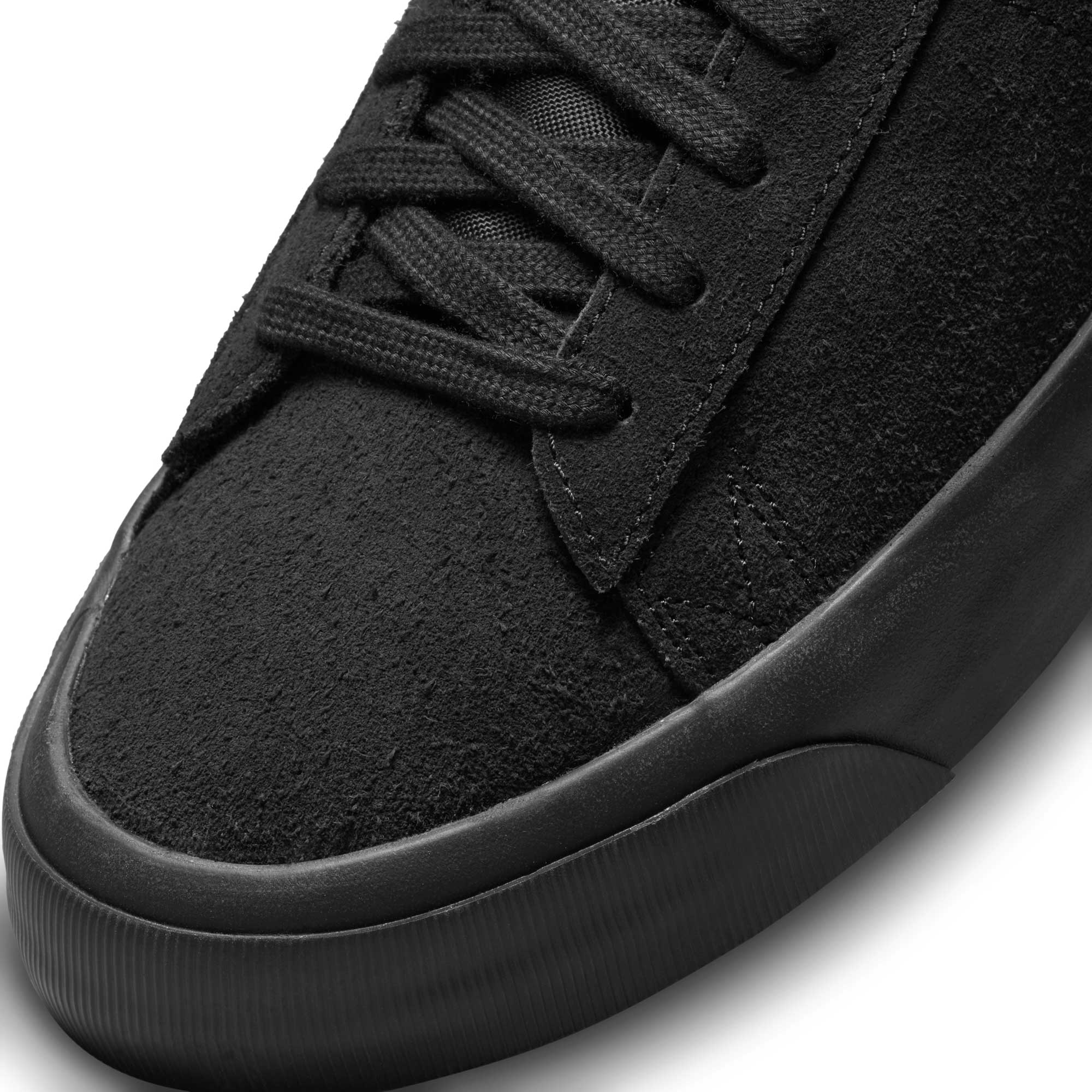 Nike blazer low all on sale black