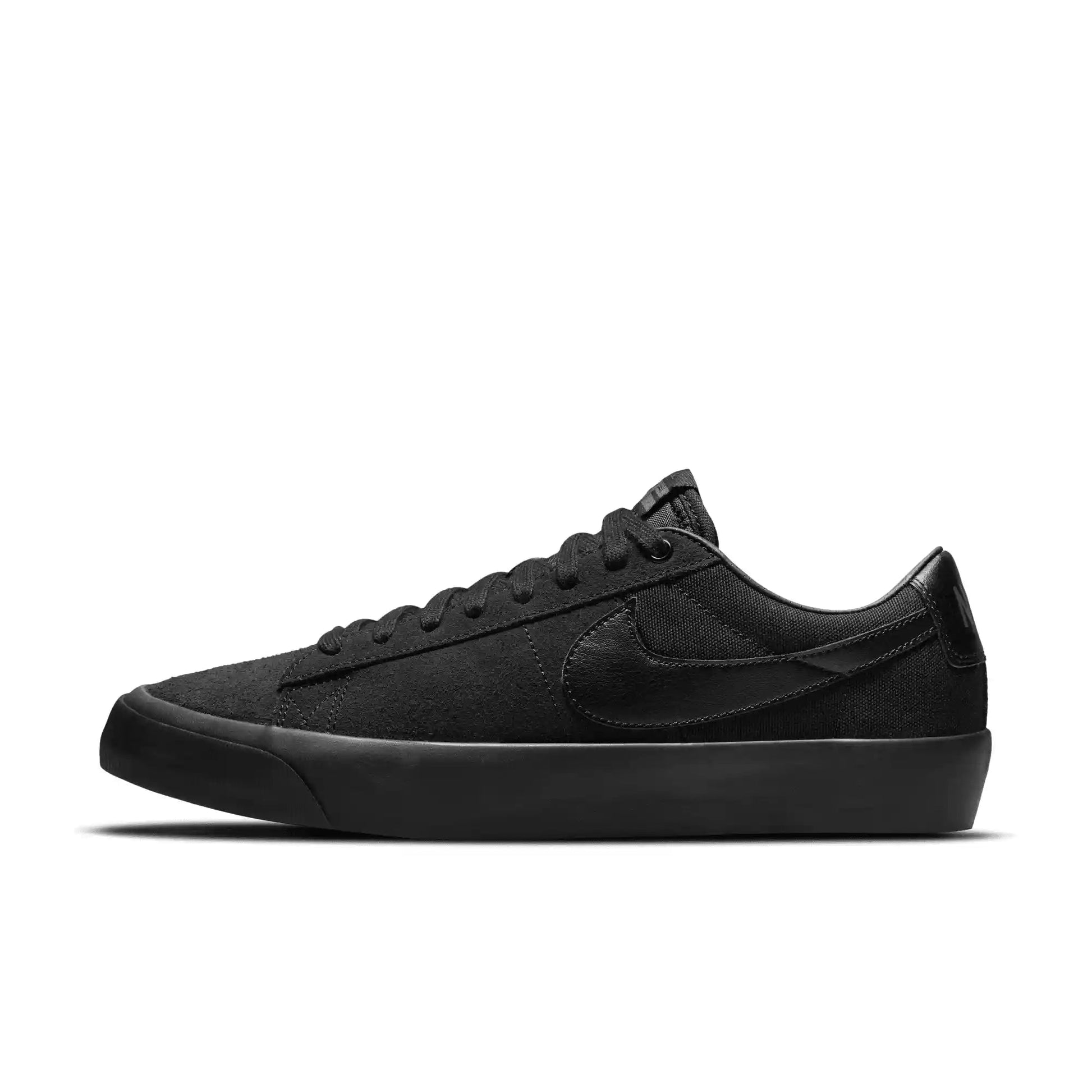 Nike SB Zoom Blazer Low Pro GT, black/black-black-anthracite - Tiki Room Skateboards - 9