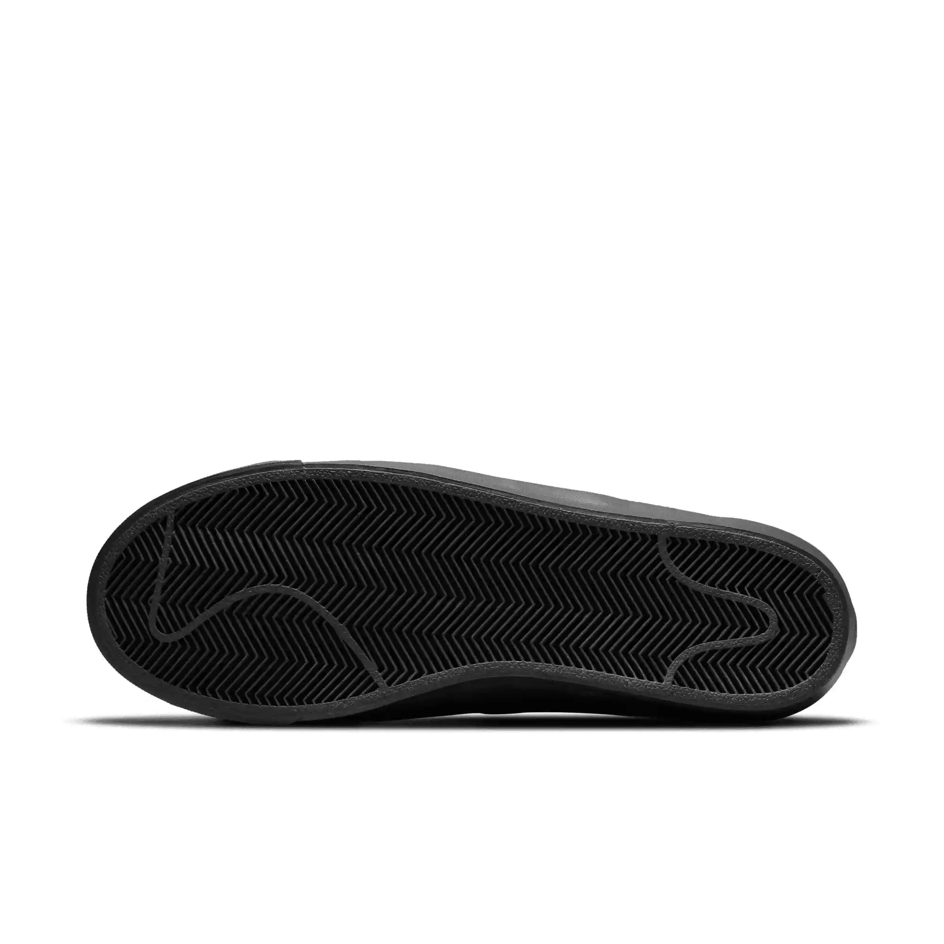 Nike SB Zoom Blazer Low Pro GT, black/black-black-anthracite - Tiki Room Skateboards - 6