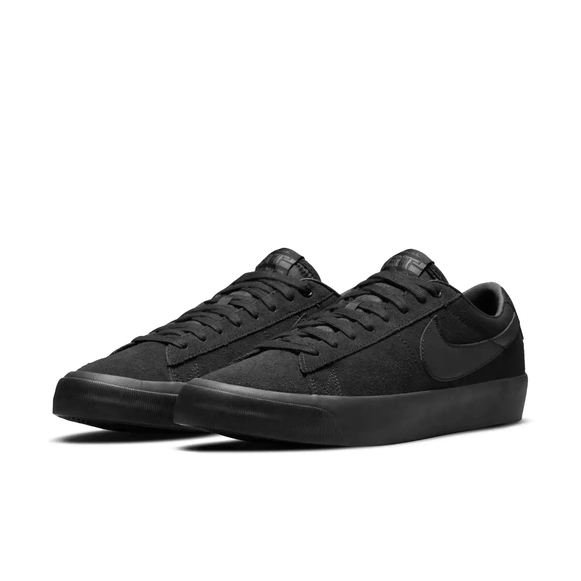 Nike SB Zoom Blazer Low Pro GT, black/black-black-anthracite - Tiki Room Skateboards - 2