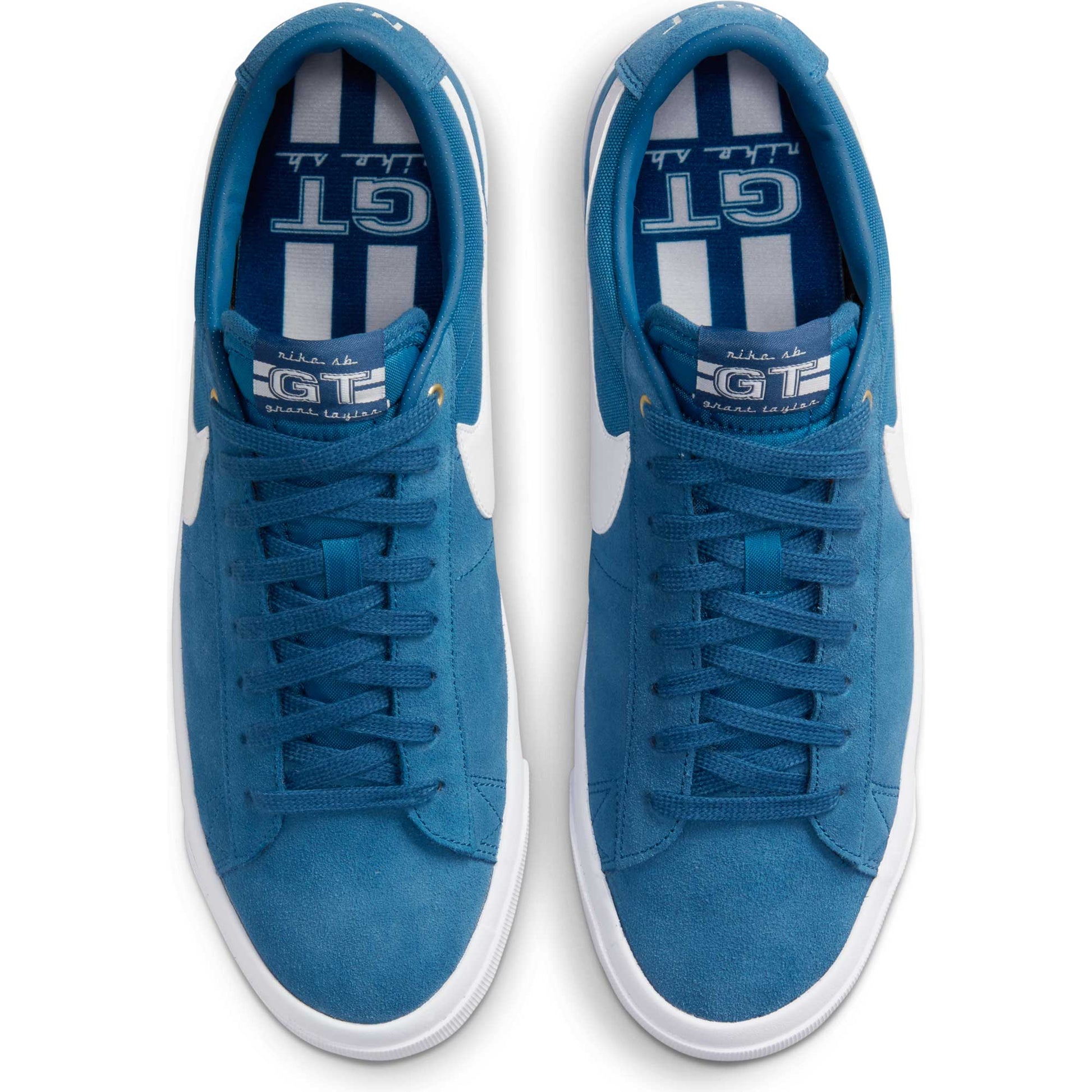 Nike SB Zoom Blazer Low Pro GT, court blue/white - court blue - Tiki Room Skateboards - 7