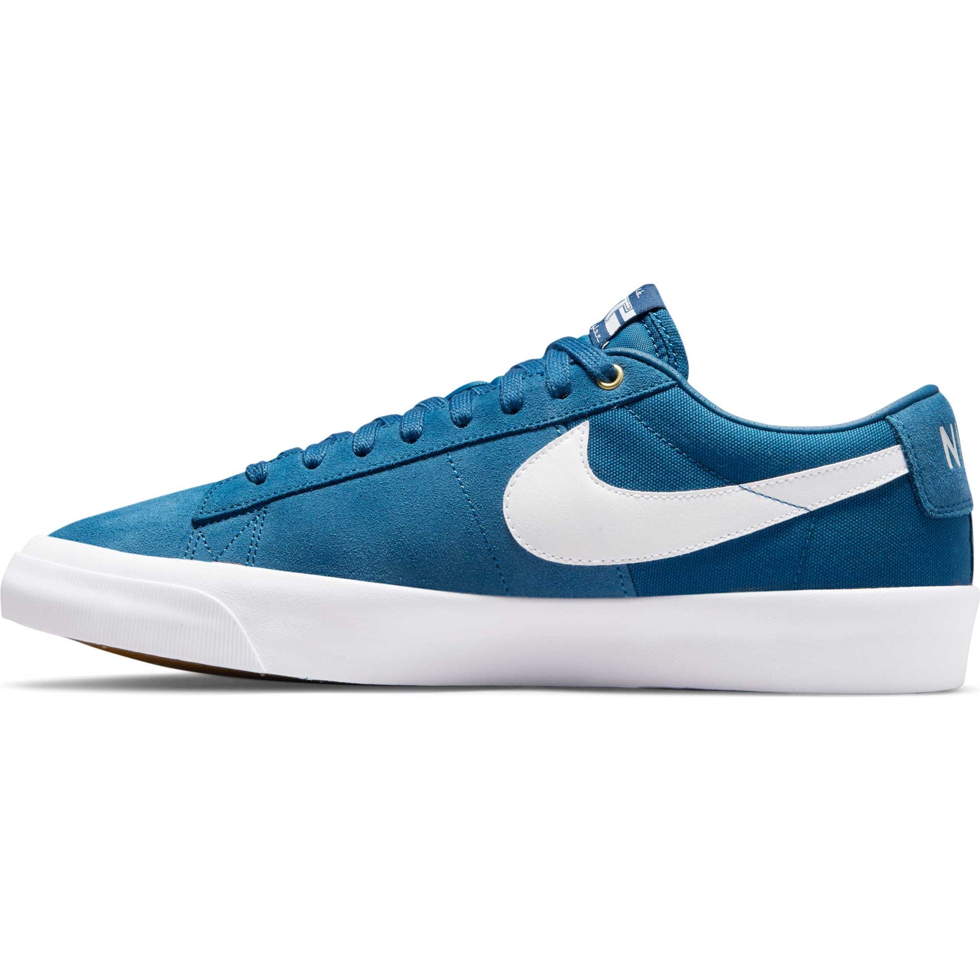 Nike SB Zoom Blazer Low Pro GT, court blue/white - court blue - Tiki Room Skateboards - 9