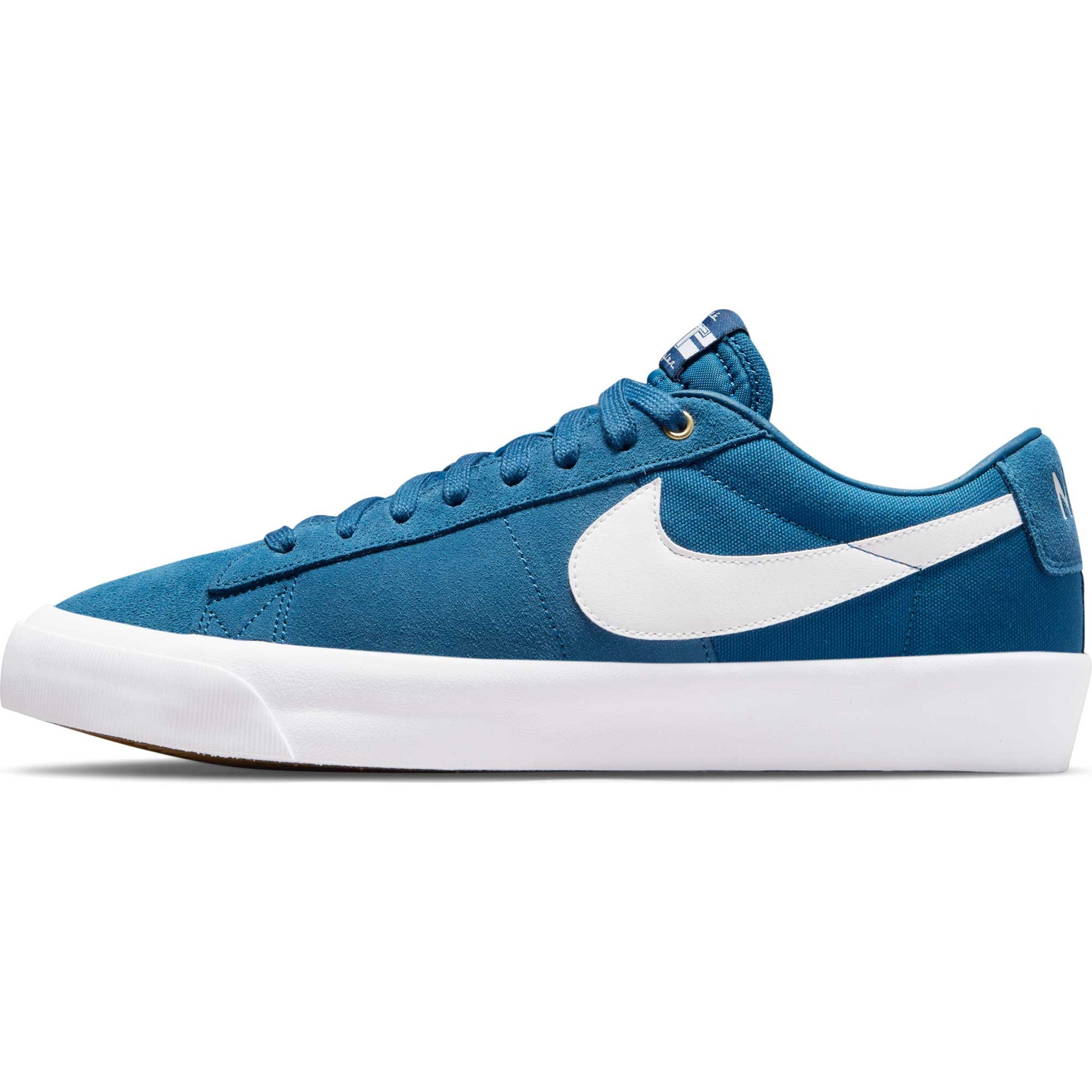 Nike SB Zoom Blazer Low Pro GT, court blue/white - court blue - Tiki Room Skateboards - 8