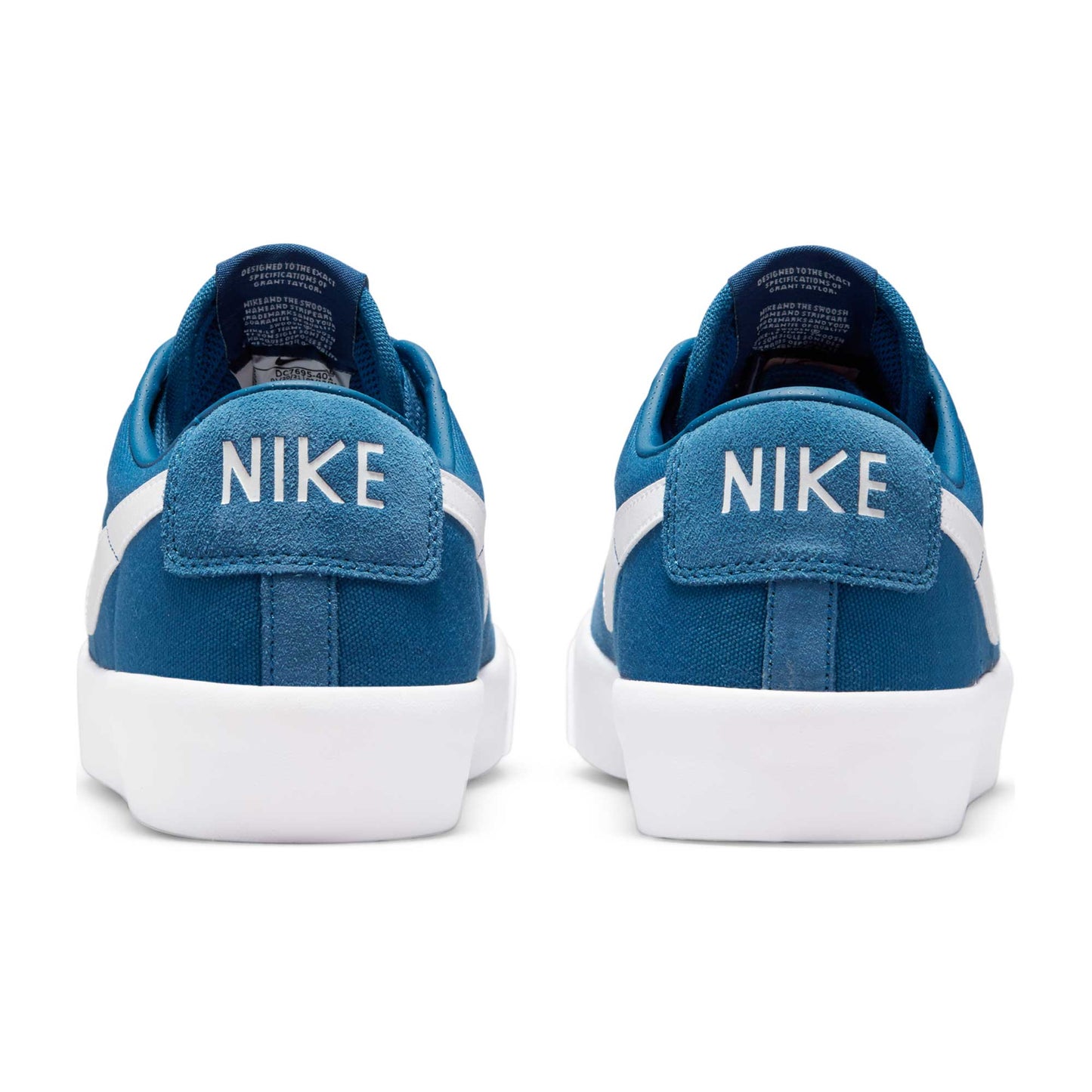 Nike SB Zoom Blazer Low Pro GT, court blue/white - court blue - Tiki Room Skateboards - 11