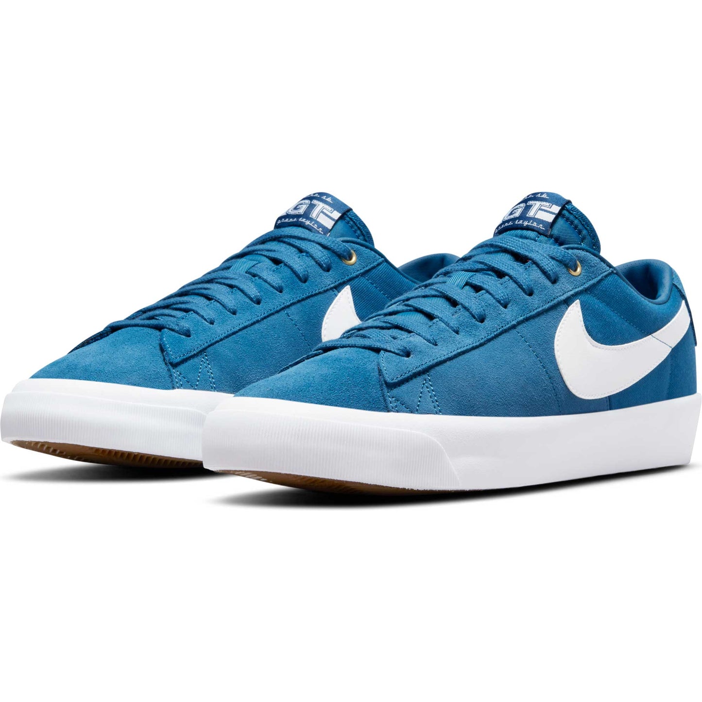 Nike SB Zoom Blazer Low Pro GT, court blue/white - court blue - Tiki Room Skateboards - 12