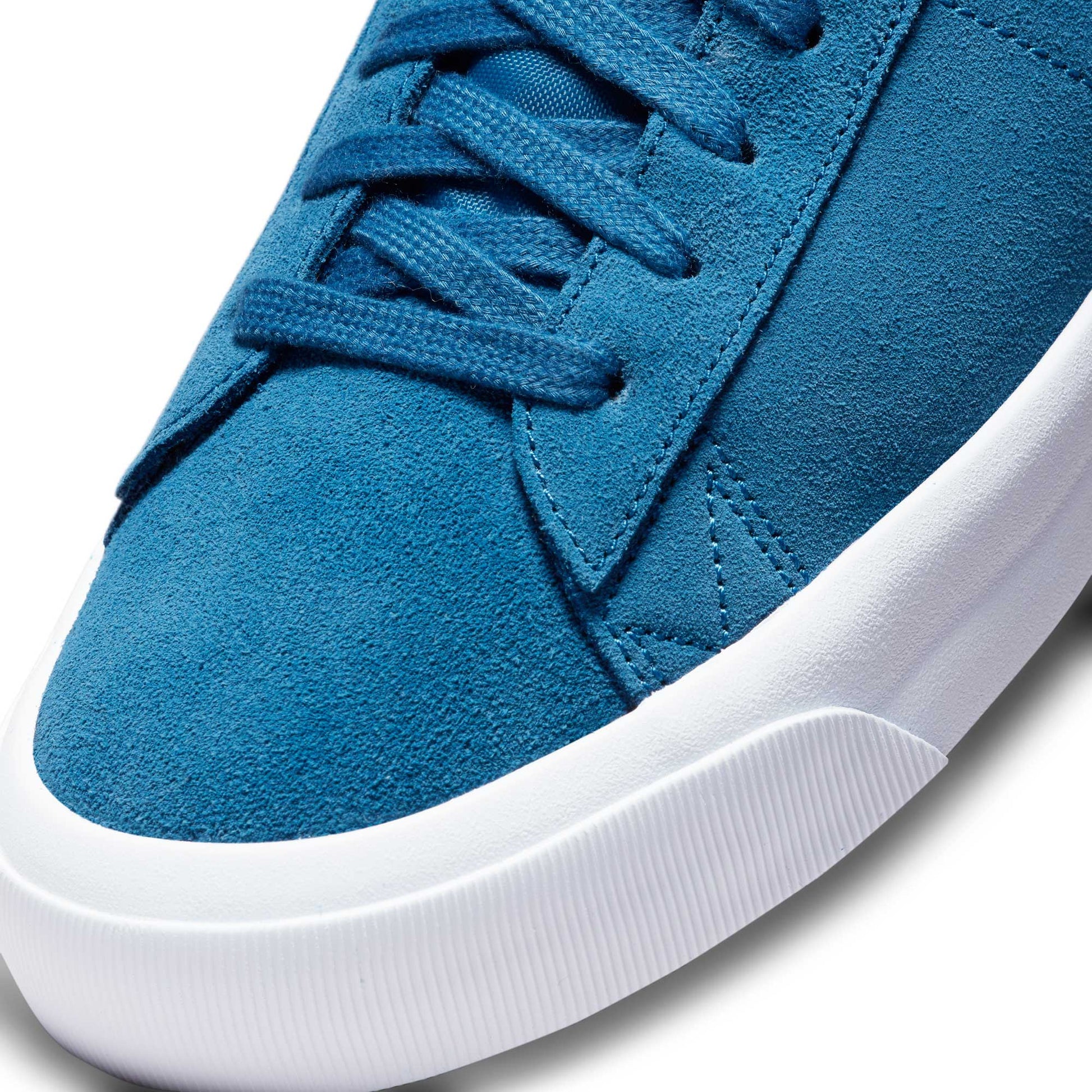 Nike SB Zoom Blazer Low Pro GT, court blue/white - court blue - Tiki Room Skateboards - 3