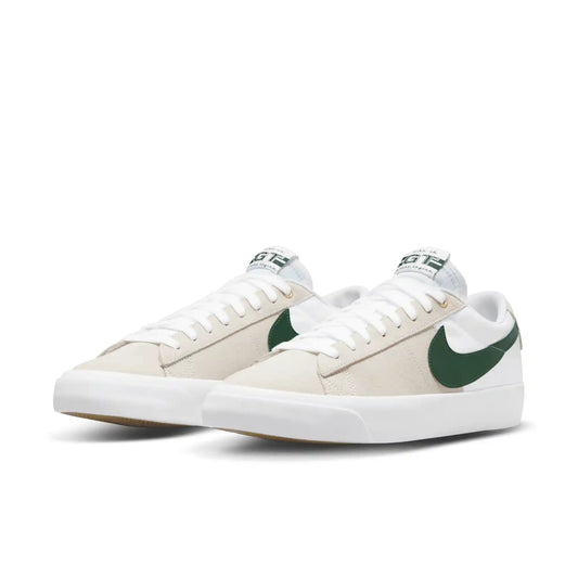 Nike sb 2025 leather white