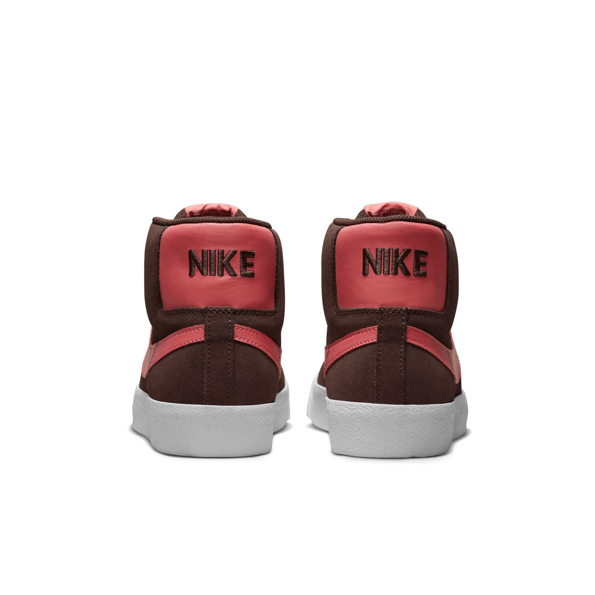Nike SB Zoom Blazer Mid, baroque brown/adobe-baroque brown-white - Tiki Room Skateboards - 5