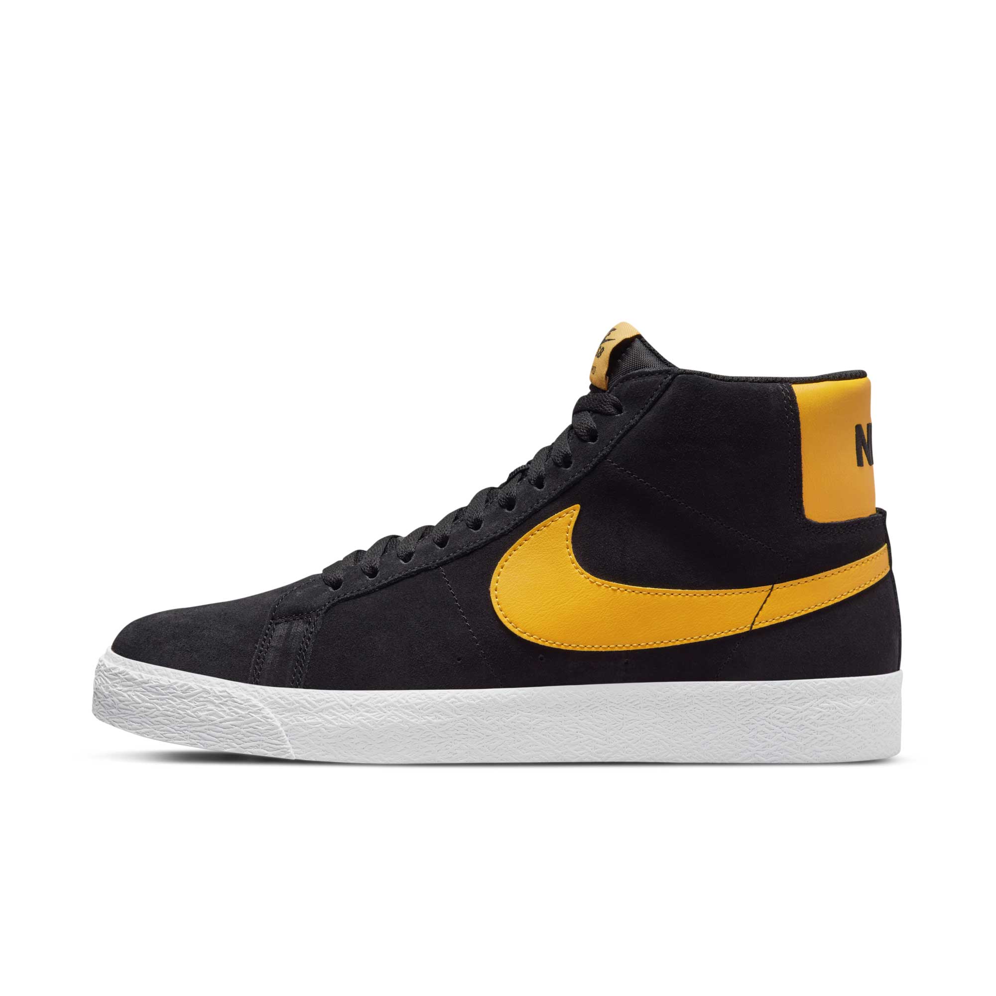 Nike sb zoom blazer mid black online