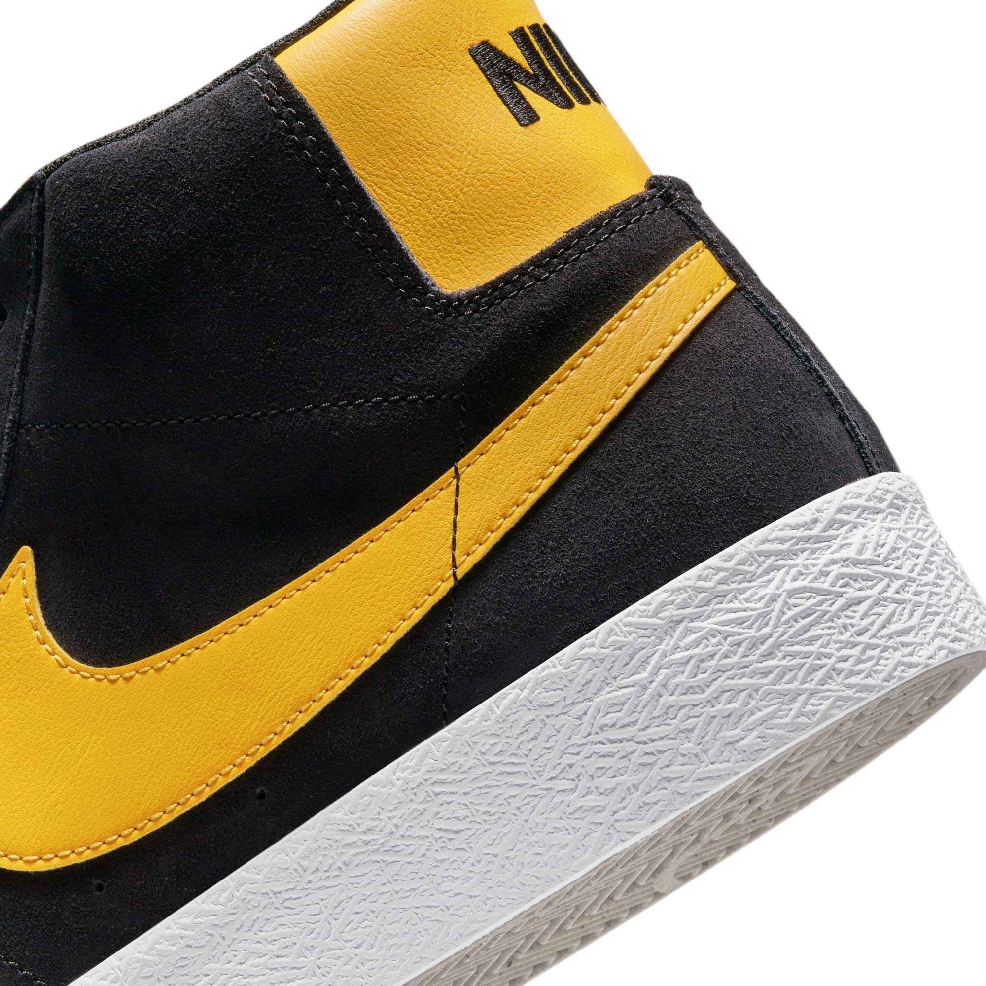 Nike sb hot sale blazer yellow