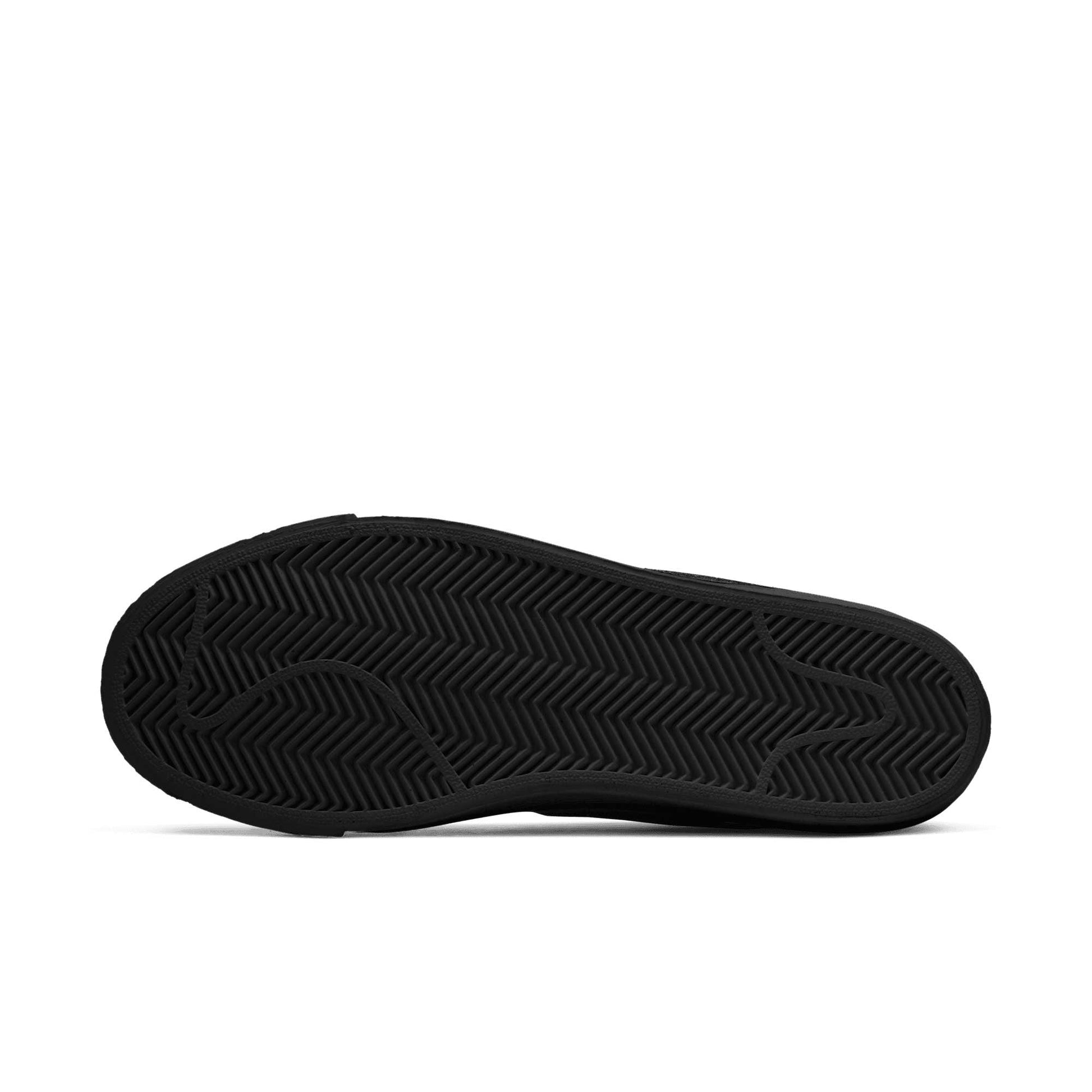 Nike SB Zoom Blazer Mid, black/white-black-black - Tiki Room Skateboards - 5