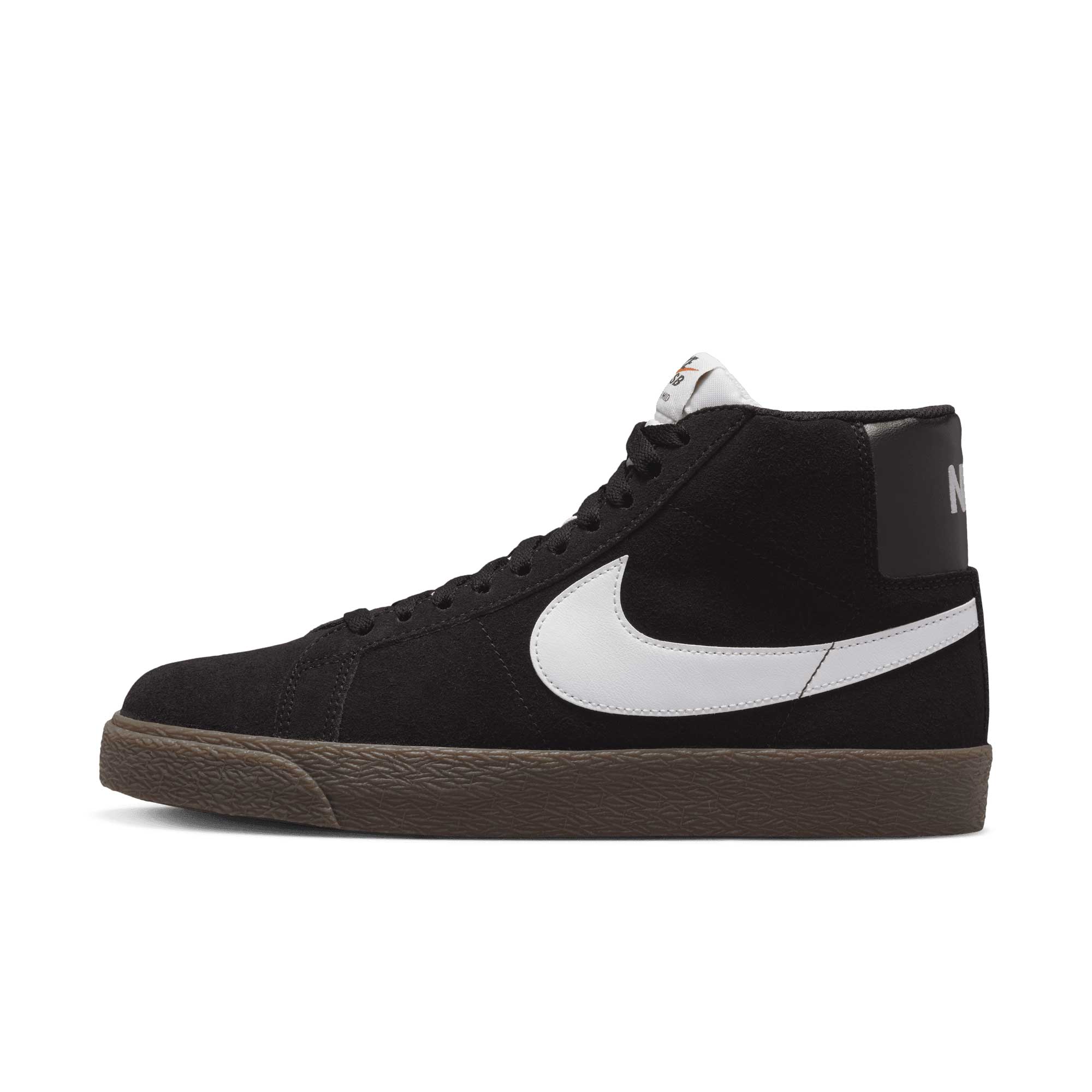 Nike SB Zoom Blazer Mid black white black sail Tiki Room Skateboards