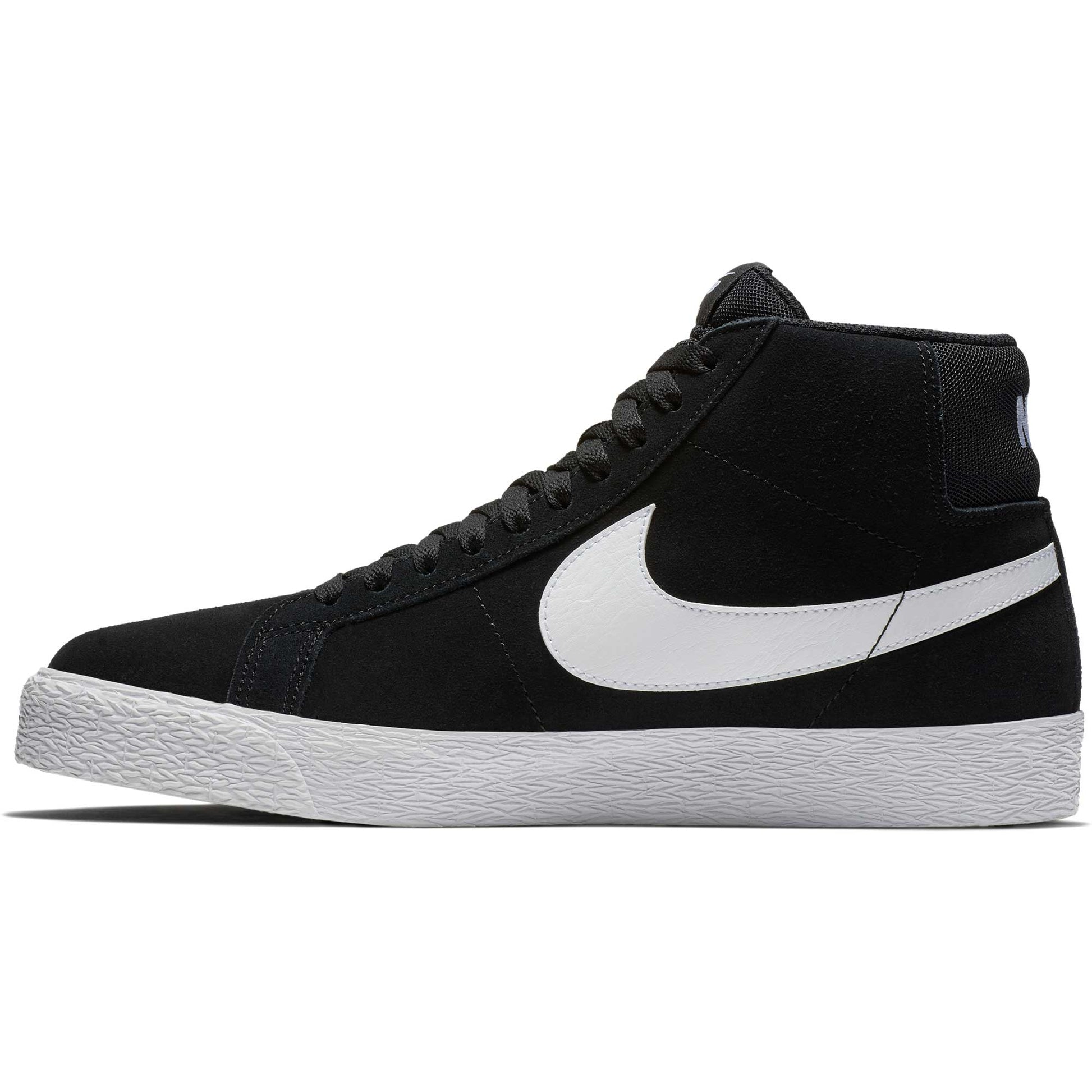 Nike SB Zoom Blazer Mid, black/white-white-white - Tiki Room Skateboards - 3