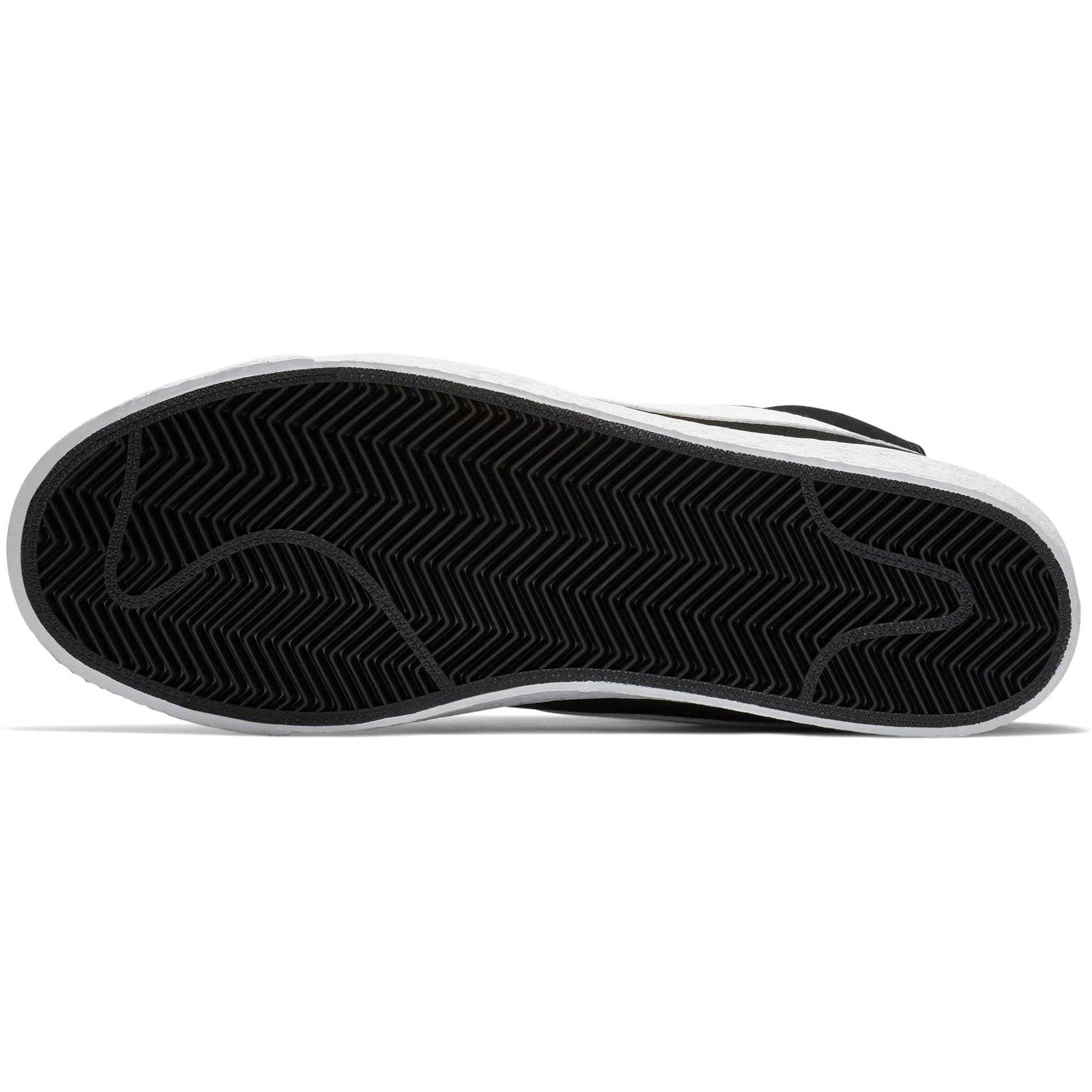 Nike SB Zoom Blazer Mid, black/white-white-white - Tiki Room Skateboards - 8