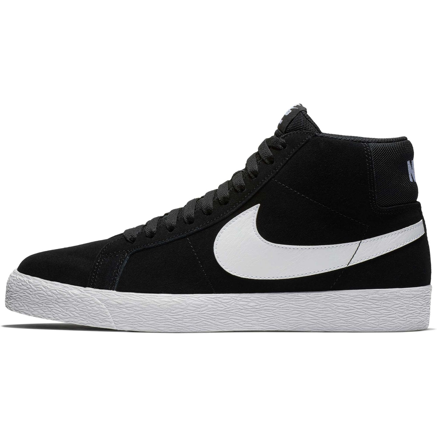 Nike SB Zoom Blazer Mid, black/white-white-white - Tiki Room Skateboards - 4