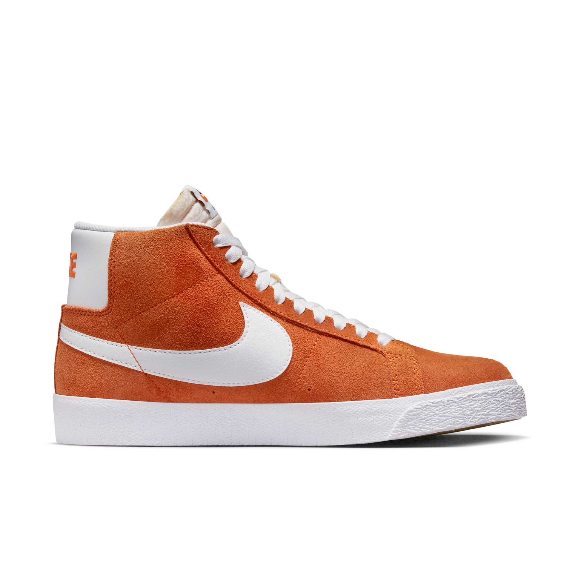 Nike SB Zoom Blazer Mid, safety orange/white-safety orange-white - Tiki Room Skateboards - 9