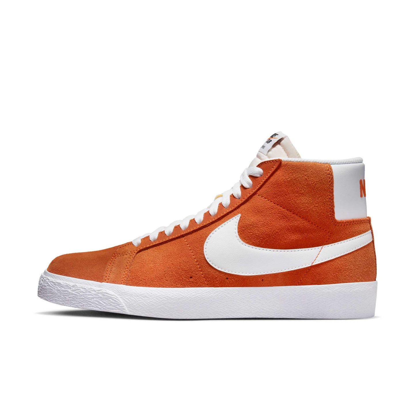 Nike SB Zoom Blazer Mid, safety orange/white-safety orange-white - Tiki Room Skateboards - 7