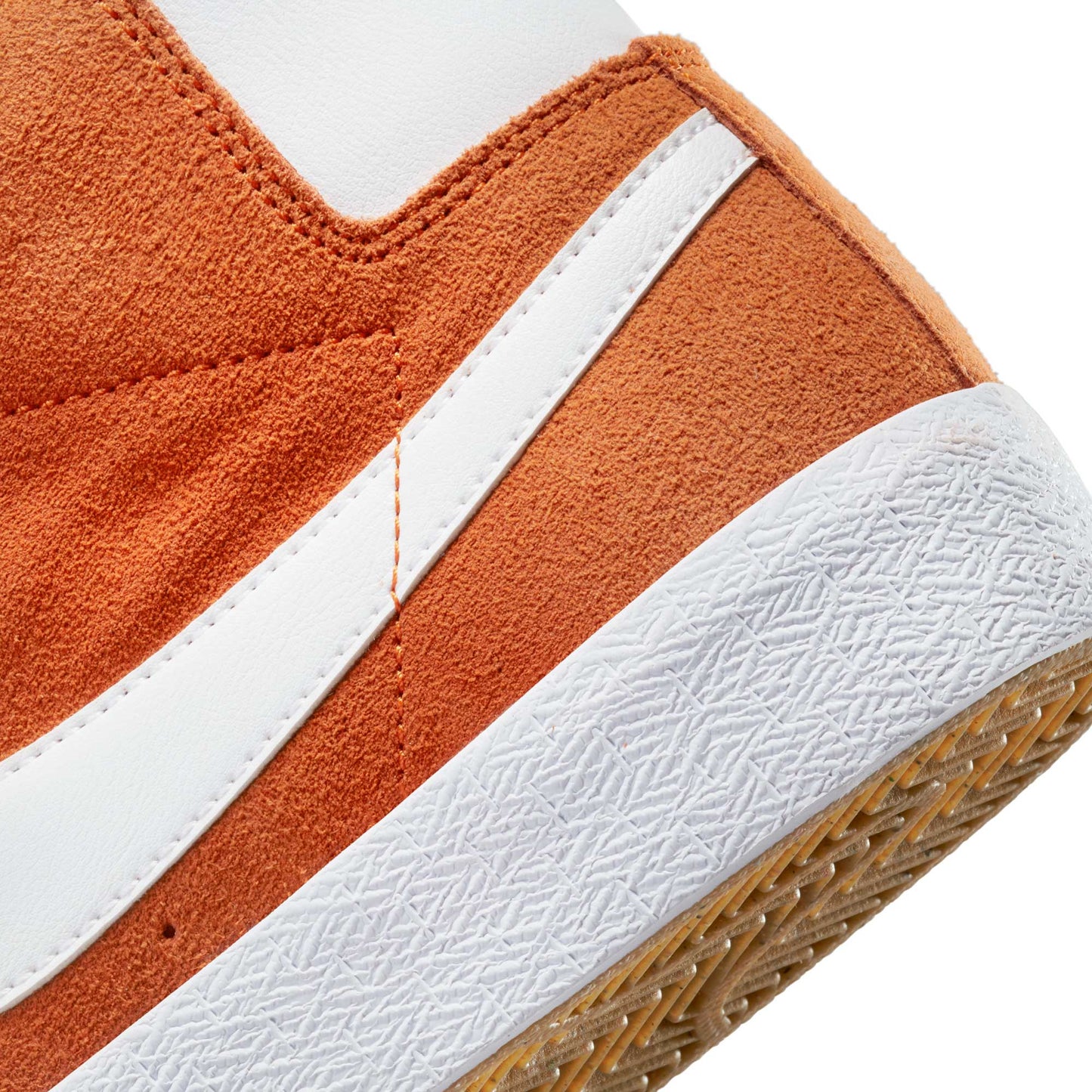Nike SB Zoom Blazer Mid, safety orange/white-safety orange-white - Tiki Room Skateboards - 12