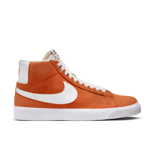 Nike SB Zoom Blazer Mid, safety orange/white-safety orange-white - Tiki Room Skateboards - 1