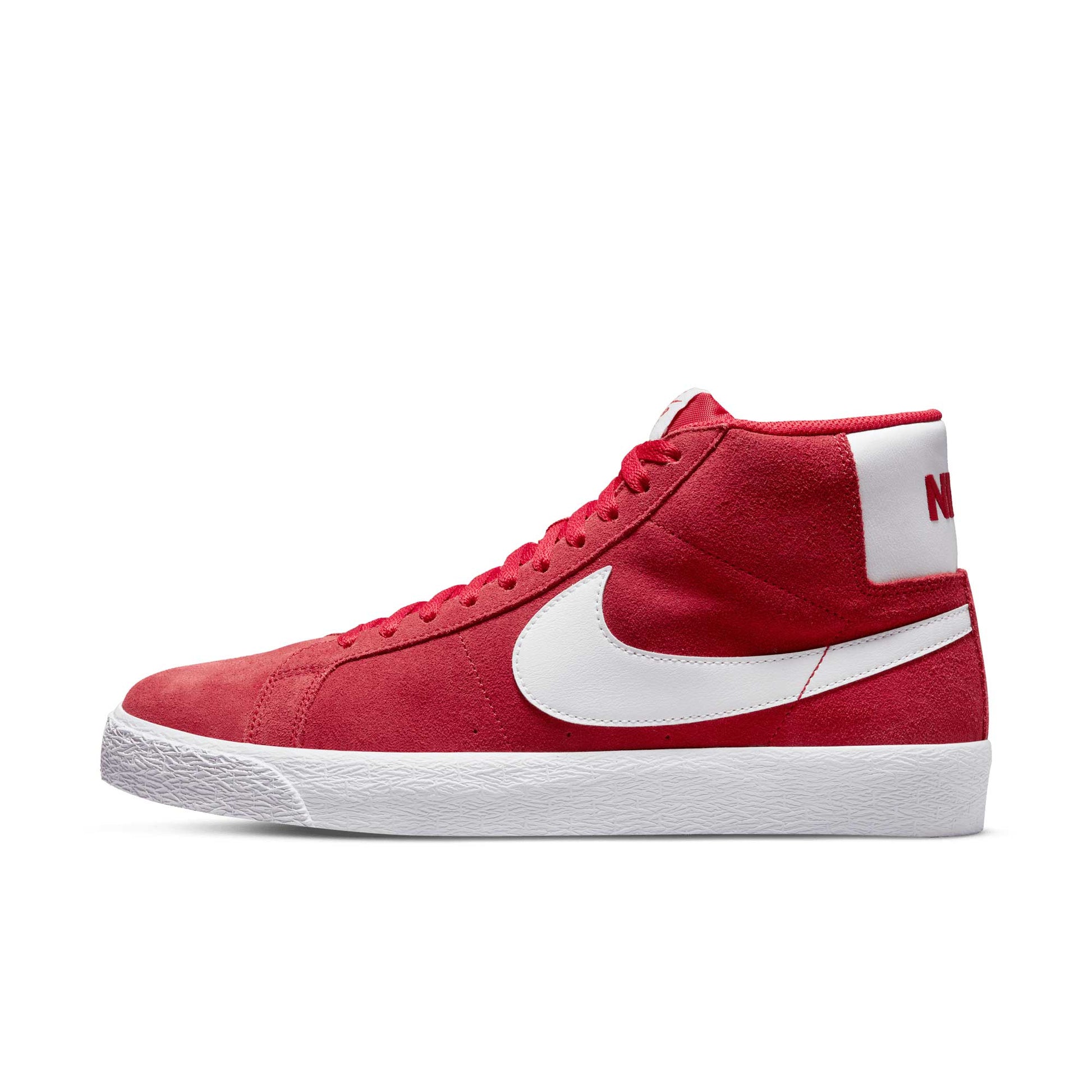 Nike SB Zoom Blazer Mid, university red/white-university red - Tiki Room Skateboards - 7