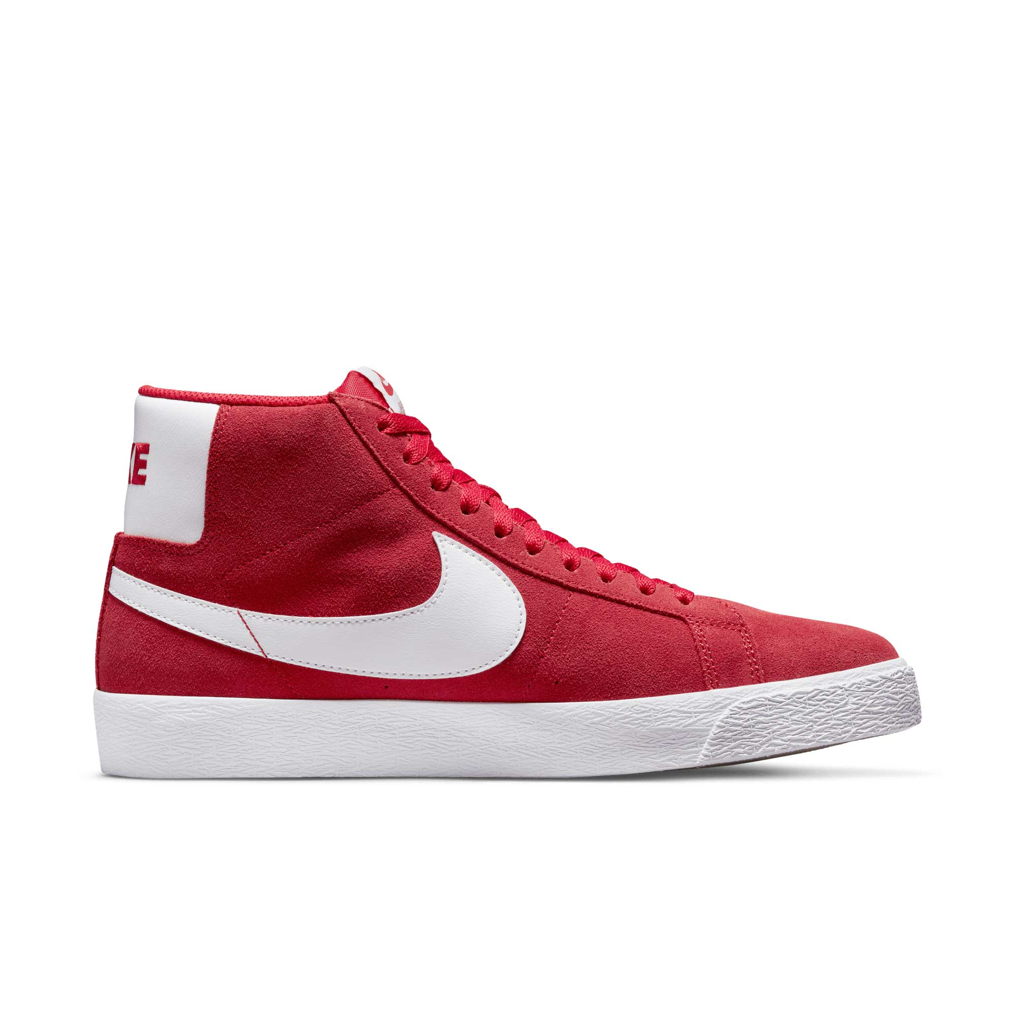 Nike blazer red and white hotsell