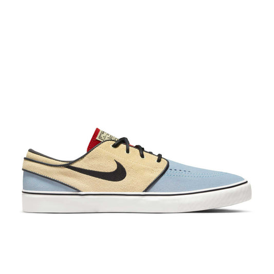 Nike SB Zoom Janoski OG+, alabaster/alabaster-chile red - Tiki Room Skateboards - 1
