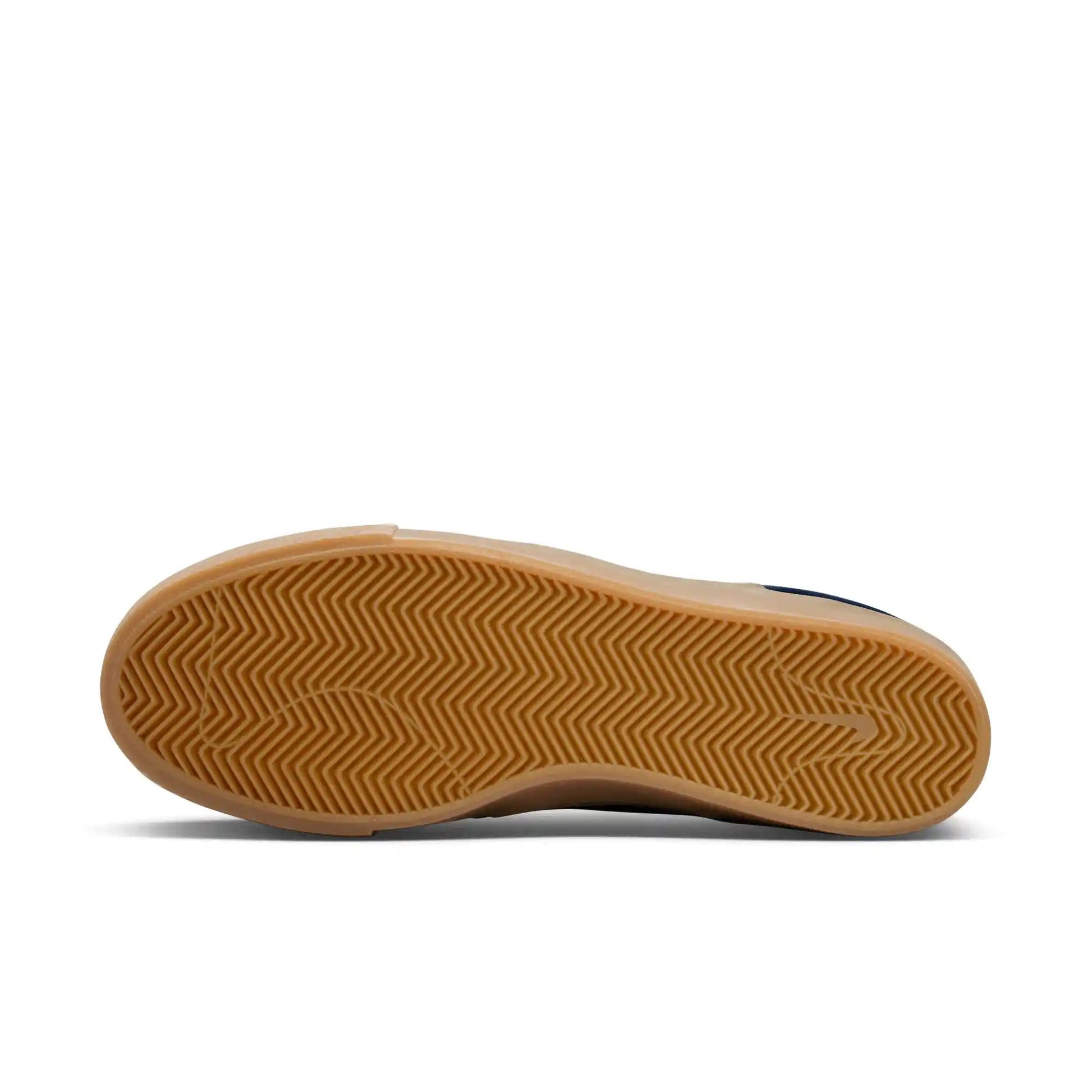 Nike SB Zoom Janoski OG+, navy/white-navy-gum light brown - Tiki Room Skateboards - 5