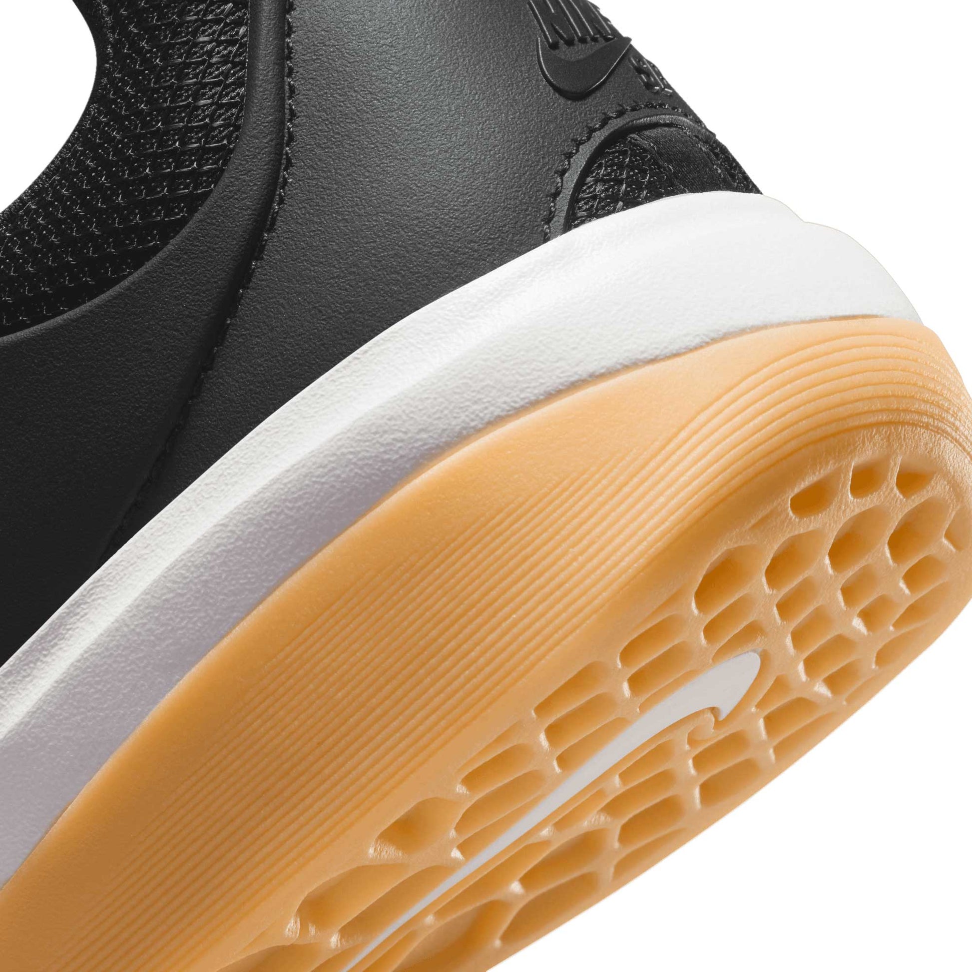 Nike SB Zoom Nyjah 3, black/white-black-white - Tiki Room Skateboards - 10