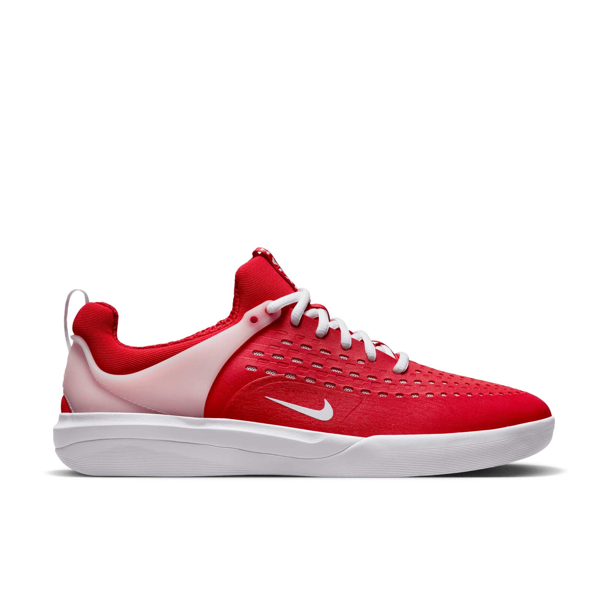 Nike SB Zoom Nyjah 3, university red/white-university red - Tiki Room Skateboards - 1