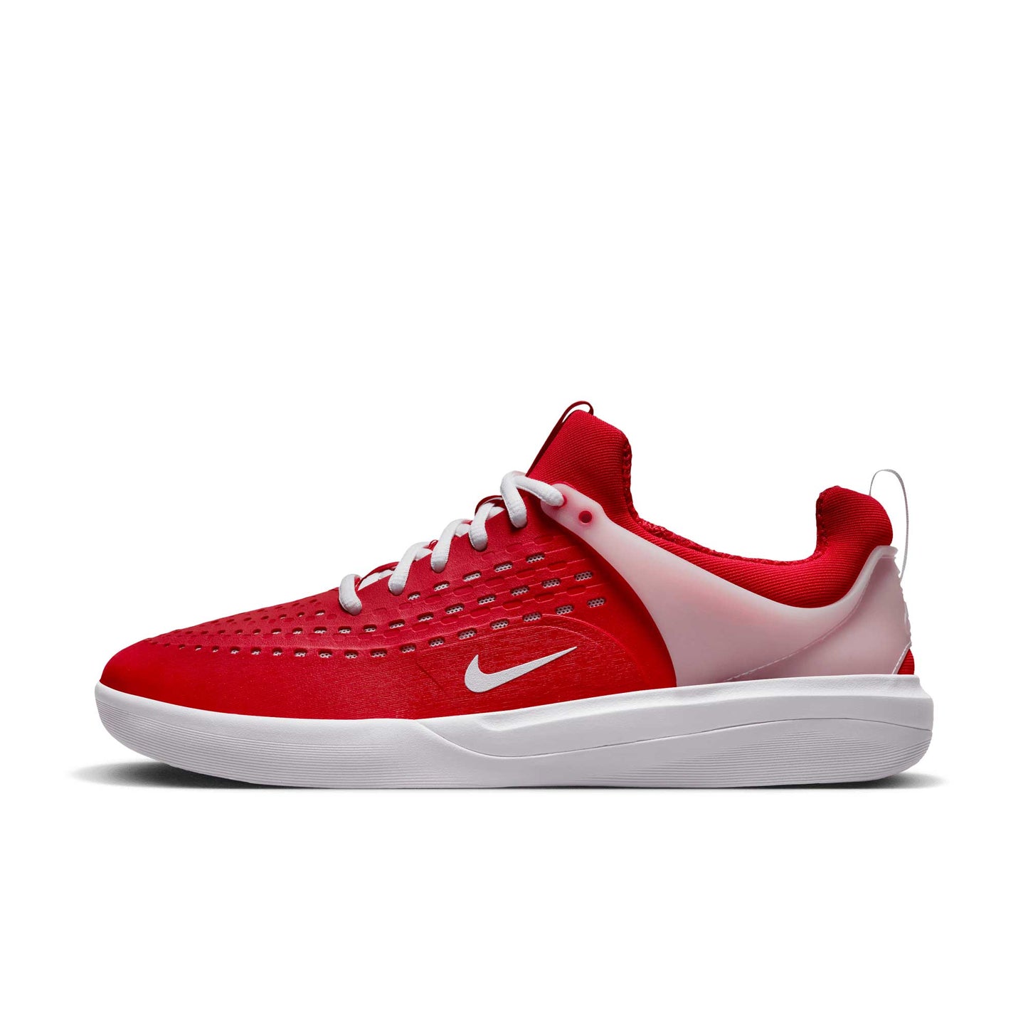 Nike SB Zoom Nyjah 3, university red/white-university red - Tiki Room Skateboards - 5