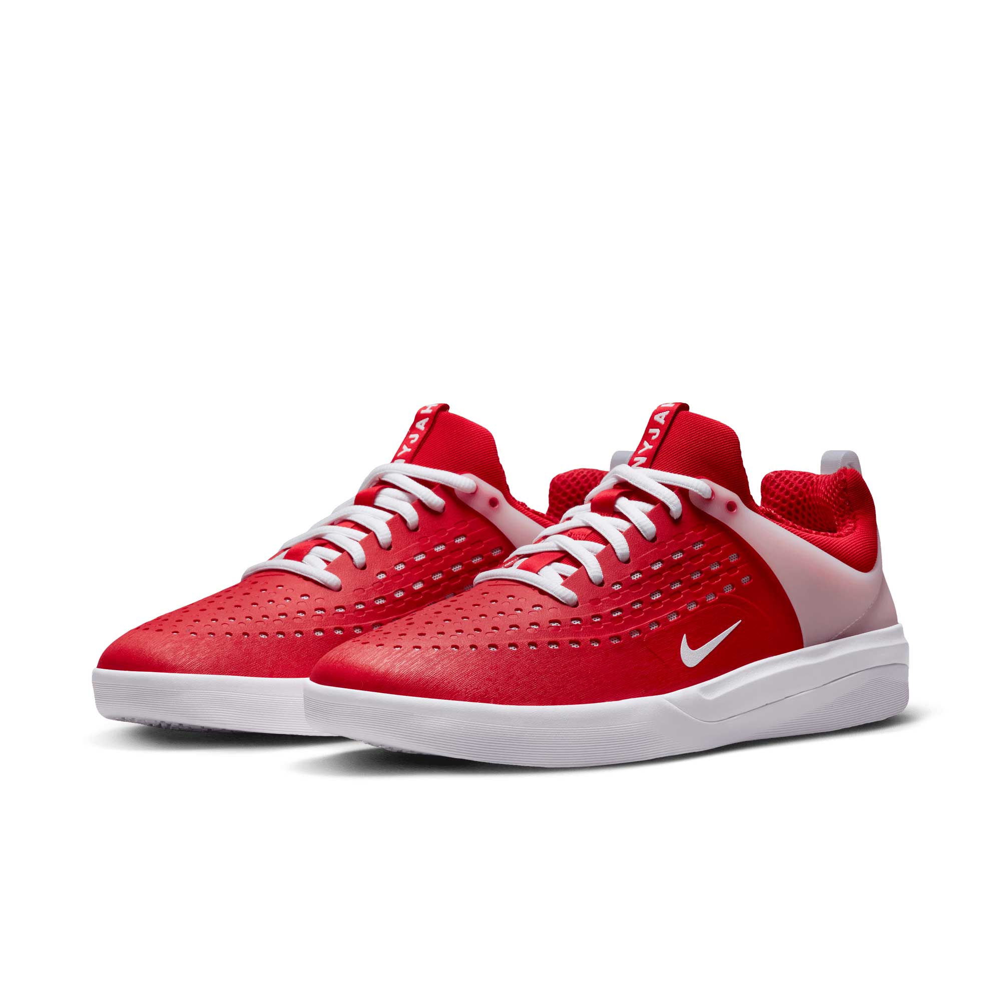 Nike Sb Nyjah 3 University Red white 9.5