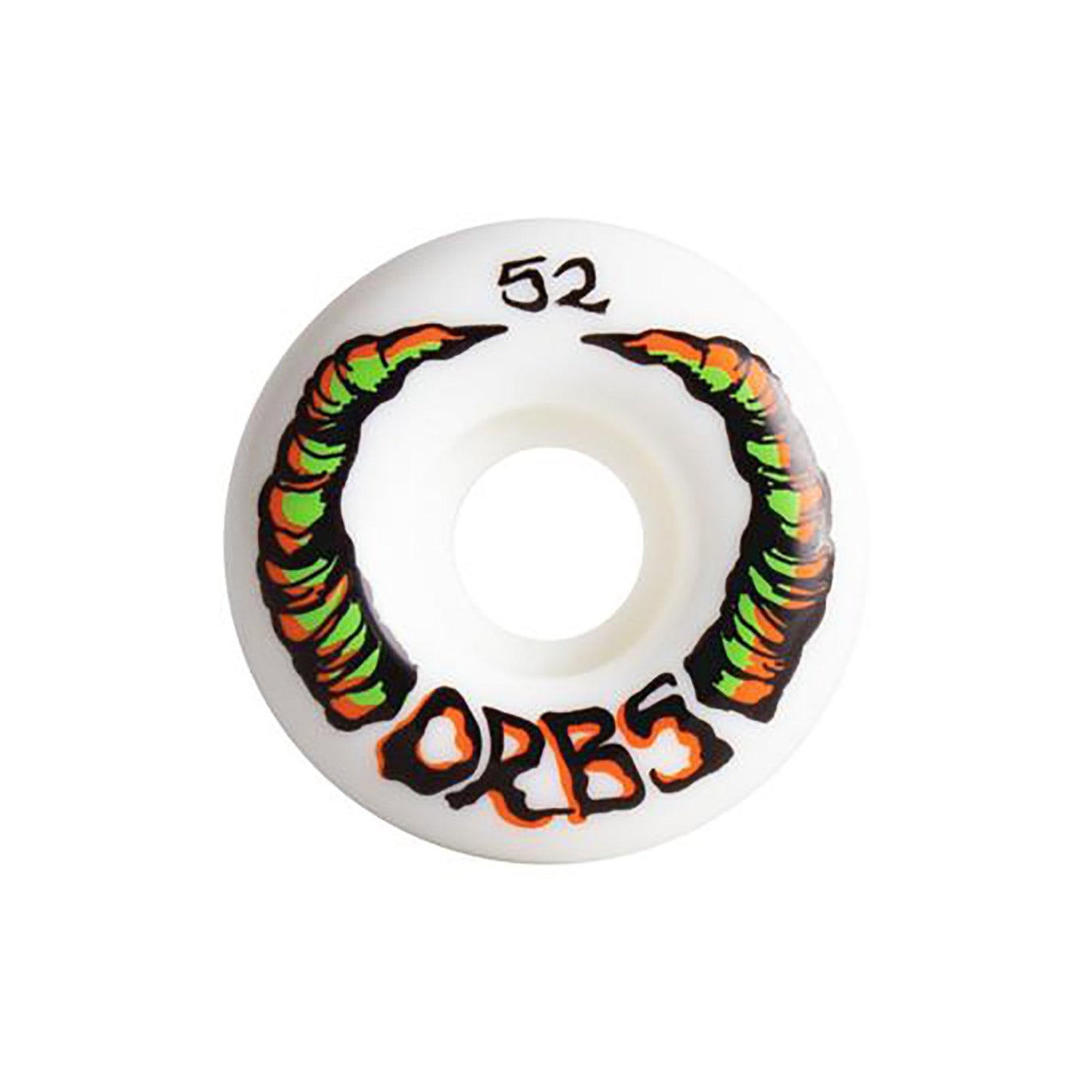 Orbs Apparitions 99A wheels (52mm, white) - Tiki Room Skateboards - 1