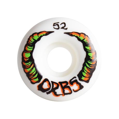 Orbs Apparitions 99A wheels (52mm, white) - Tiki Room Skateboards - 4