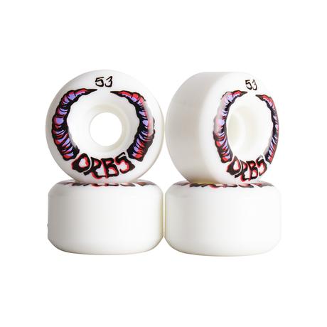 Orbs Apparitions 99A wheels (53mm, white) - Tiki Room Skateboards - 2