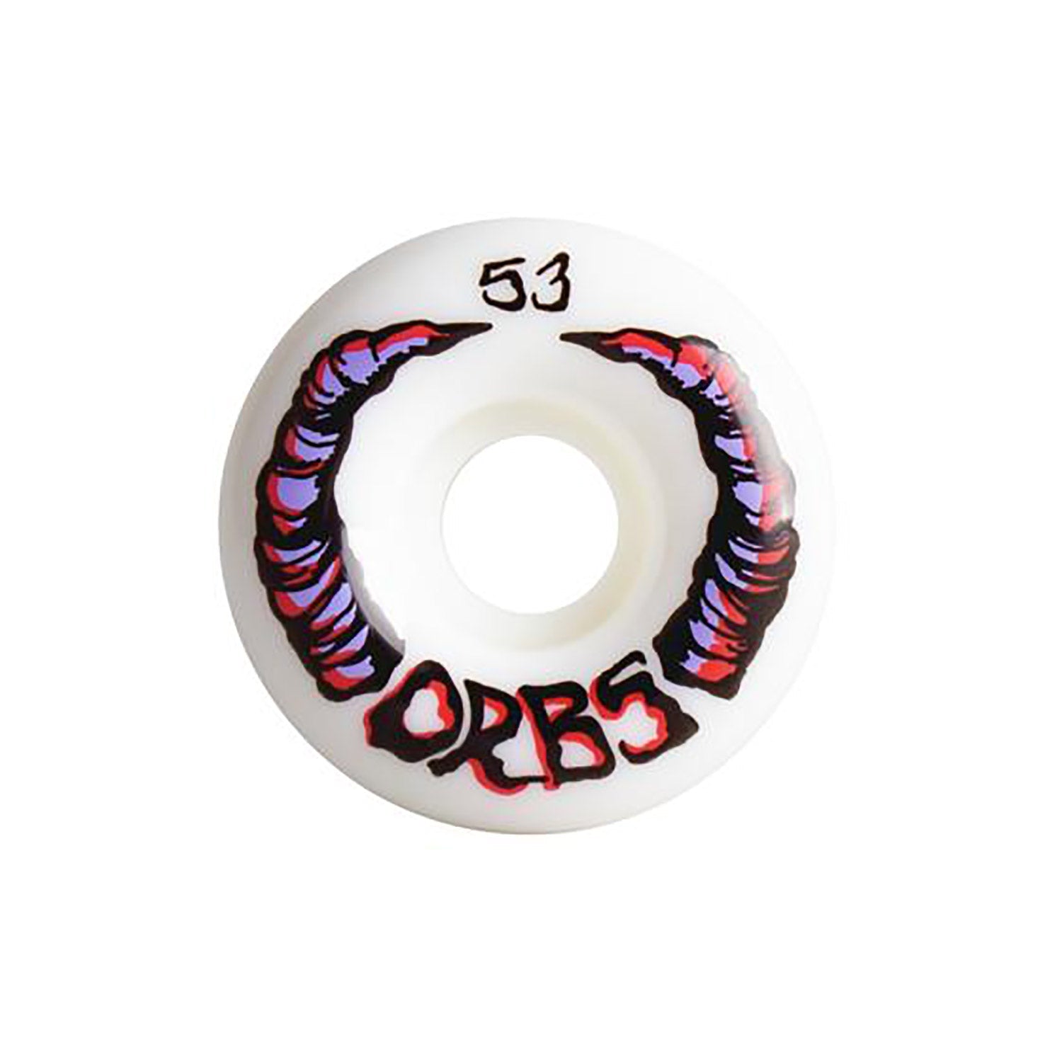 Orbs Apparitions 99A wheels (53mm, white) - Tiki Room Skateboards - 1