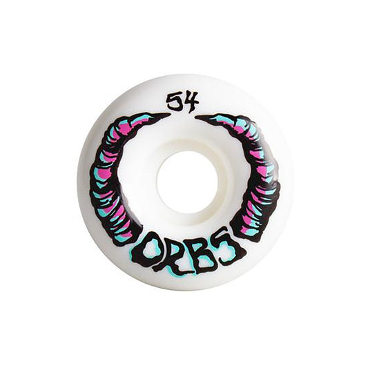Orbs Apparitions 99A wheels (54mm, white) - Tiki Room Skateboards - 1